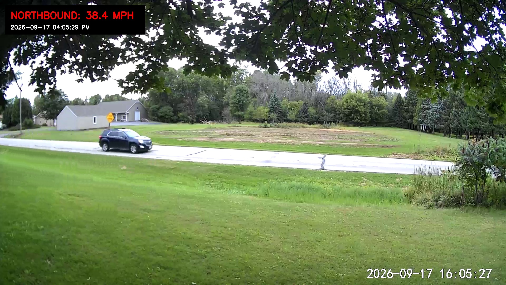 Traffic Capture Frame