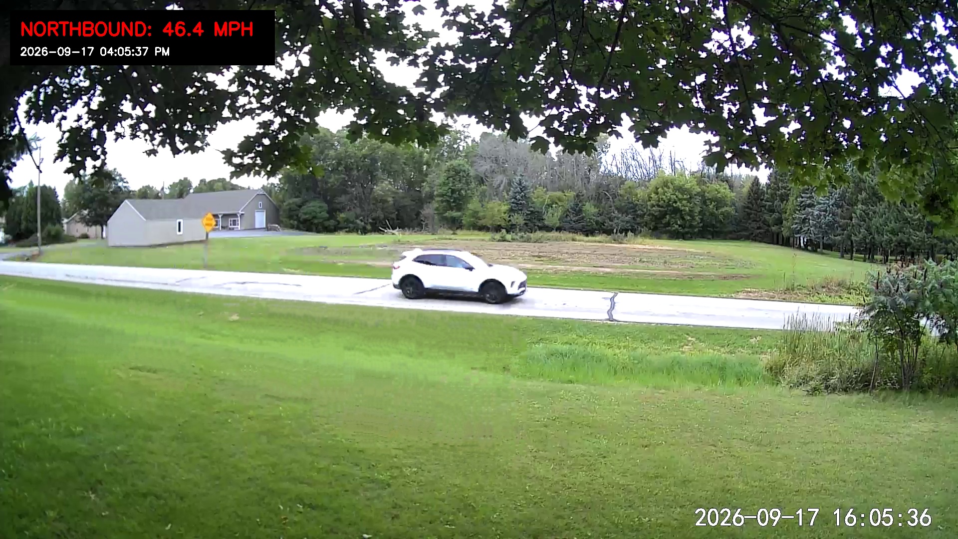 Traffic Capture Frame