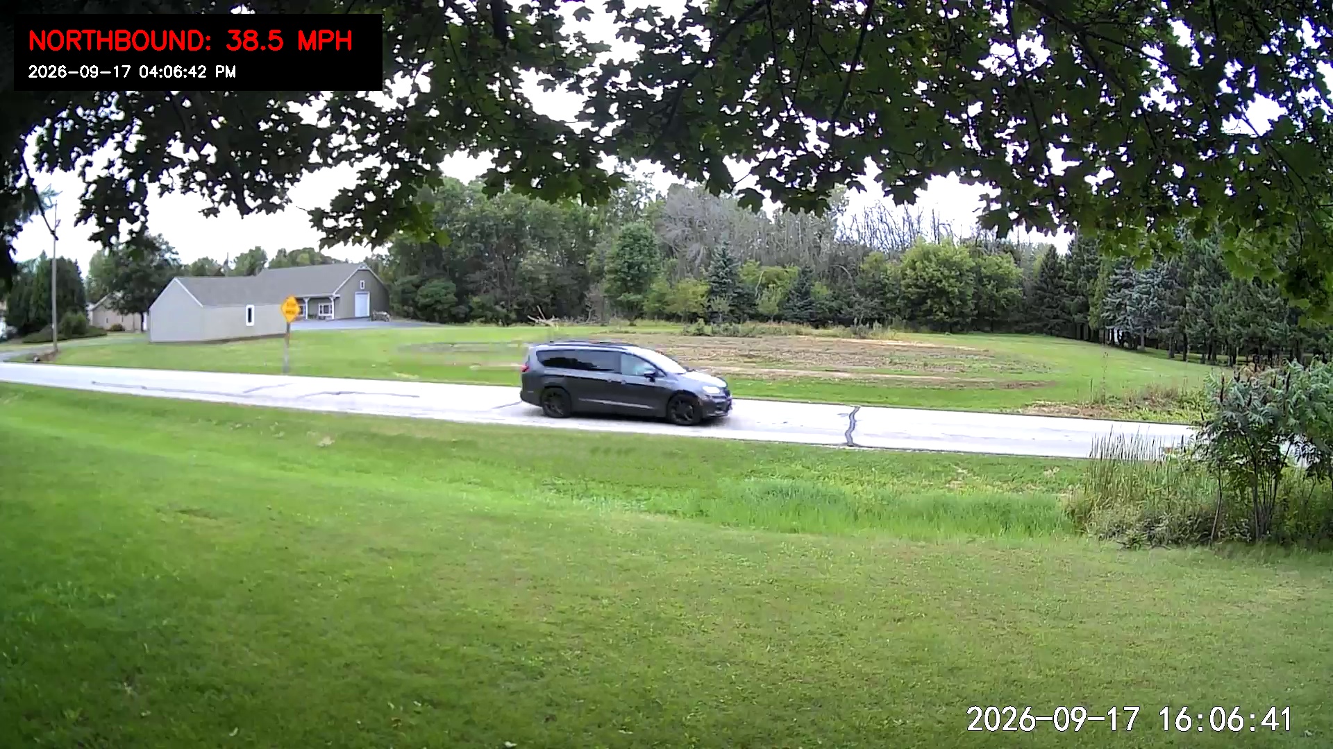Traffic Capture Frame