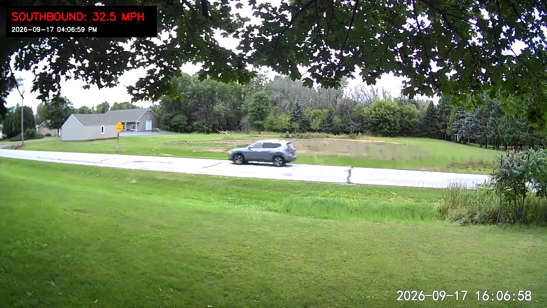 Traffic Capture Frame