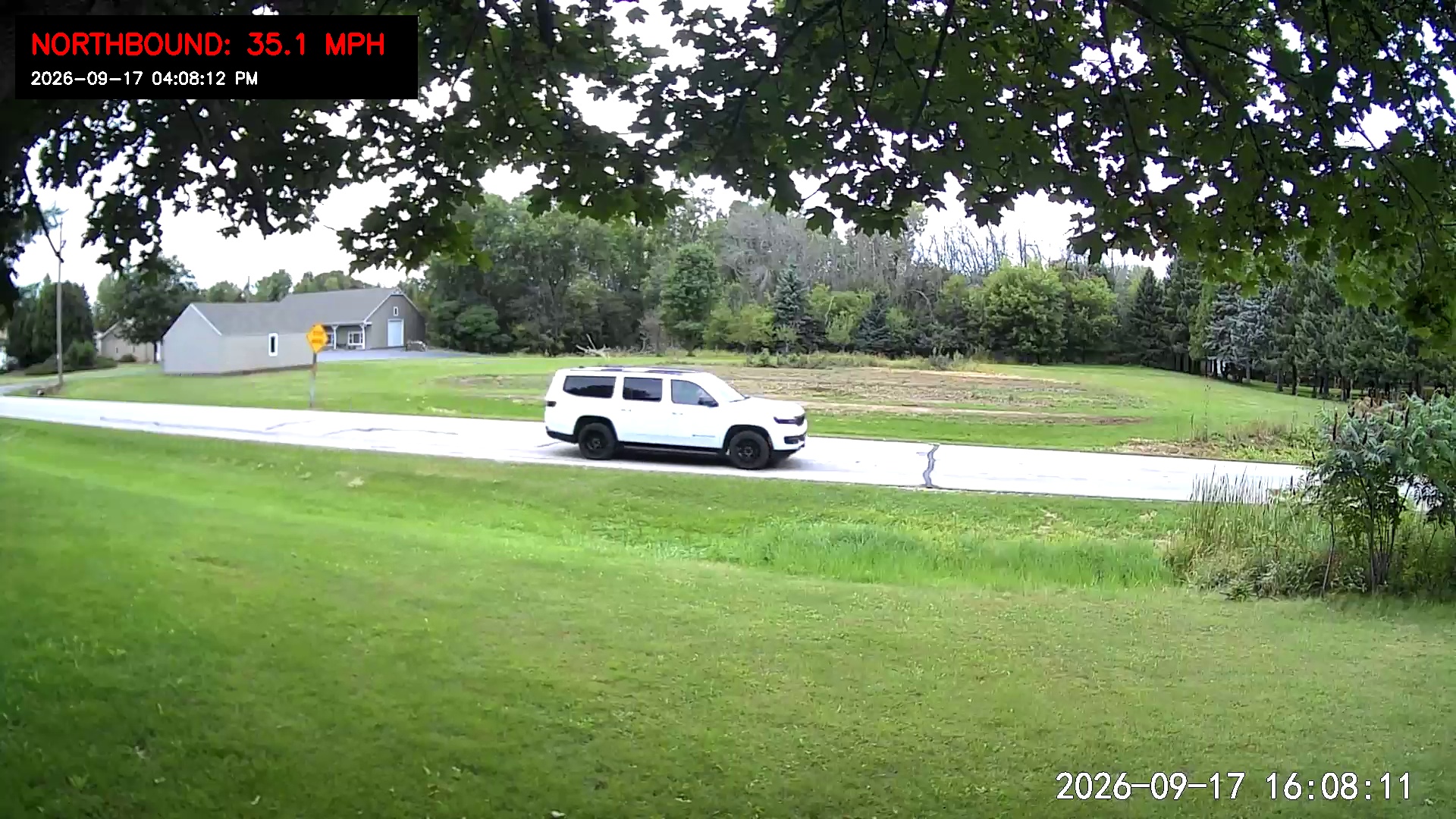 Traffic Capture Frame