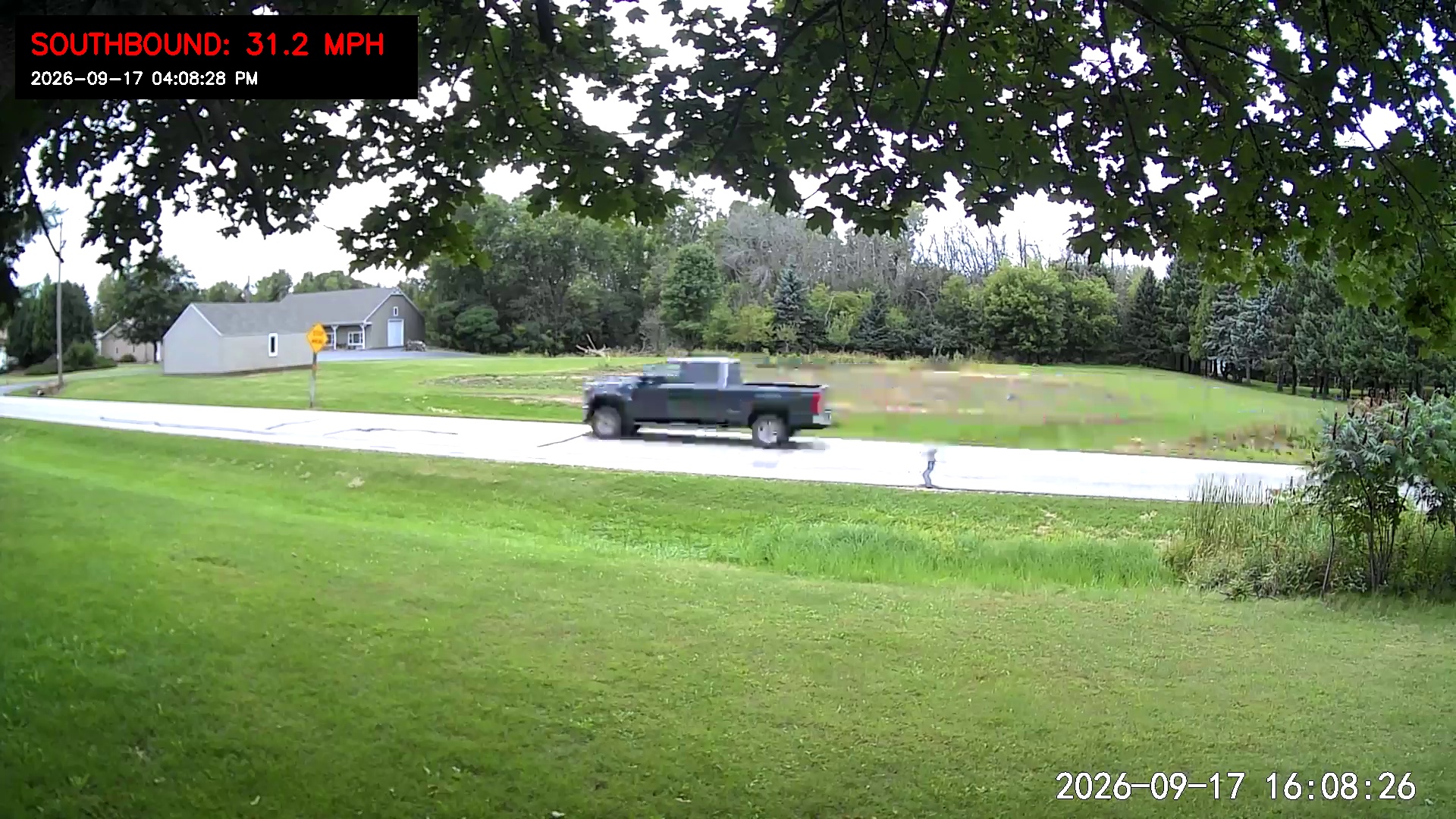 Traffic Capture Frame