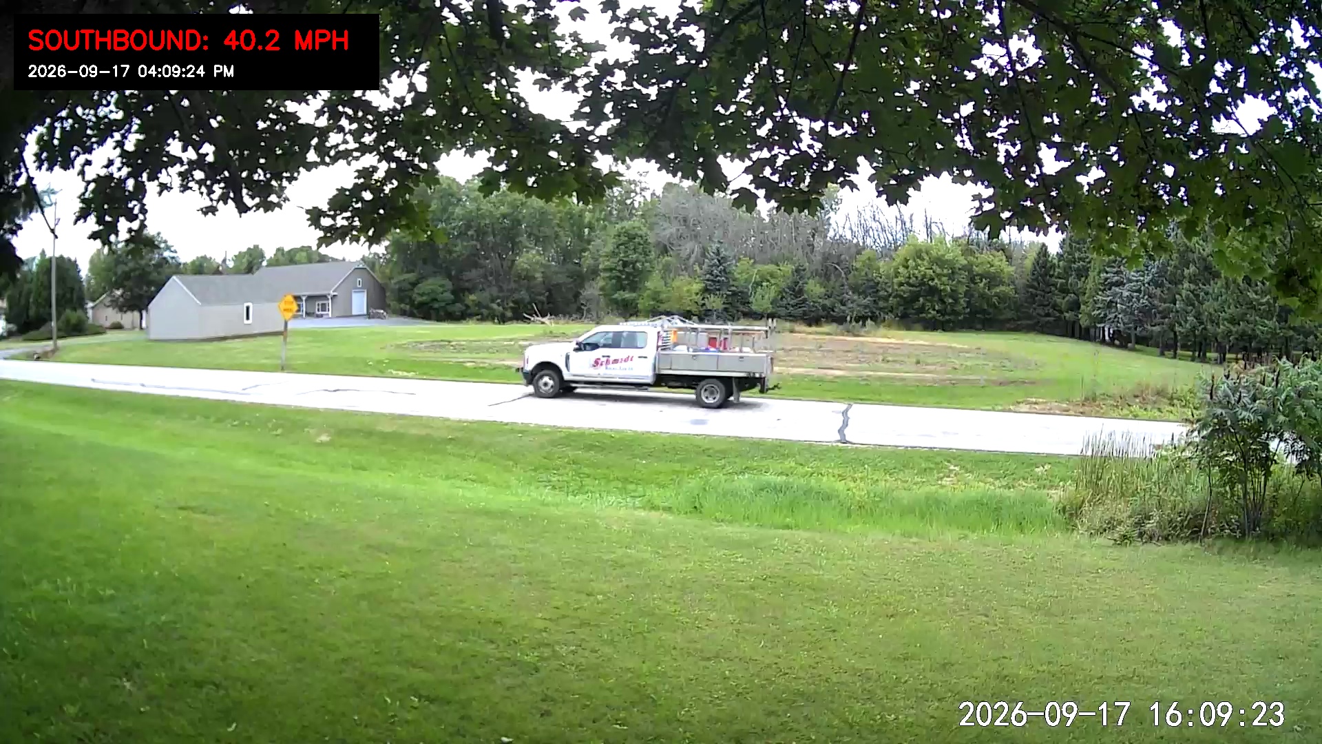 Traffic Capture Frame