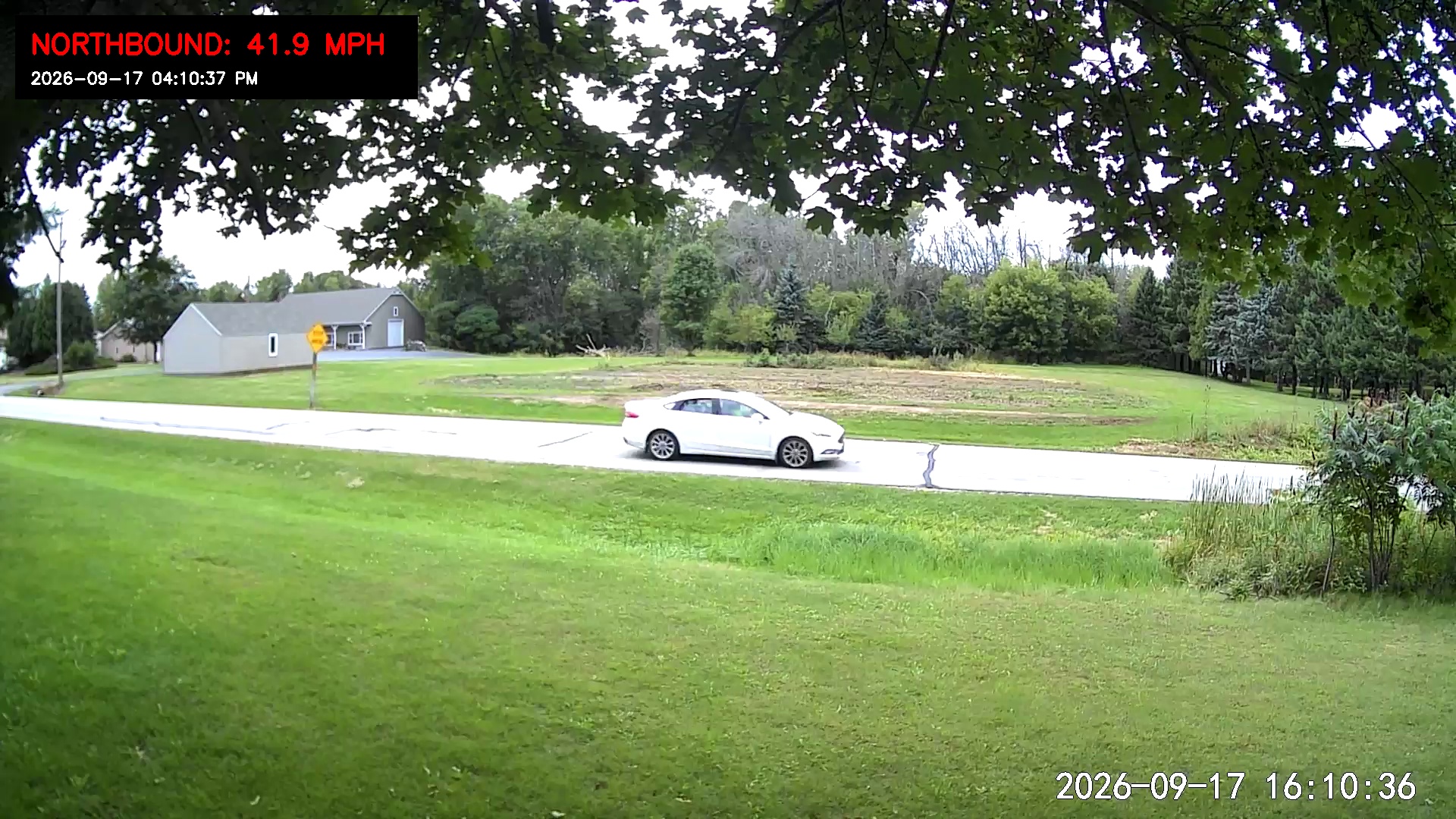 Traffic Capture Frame