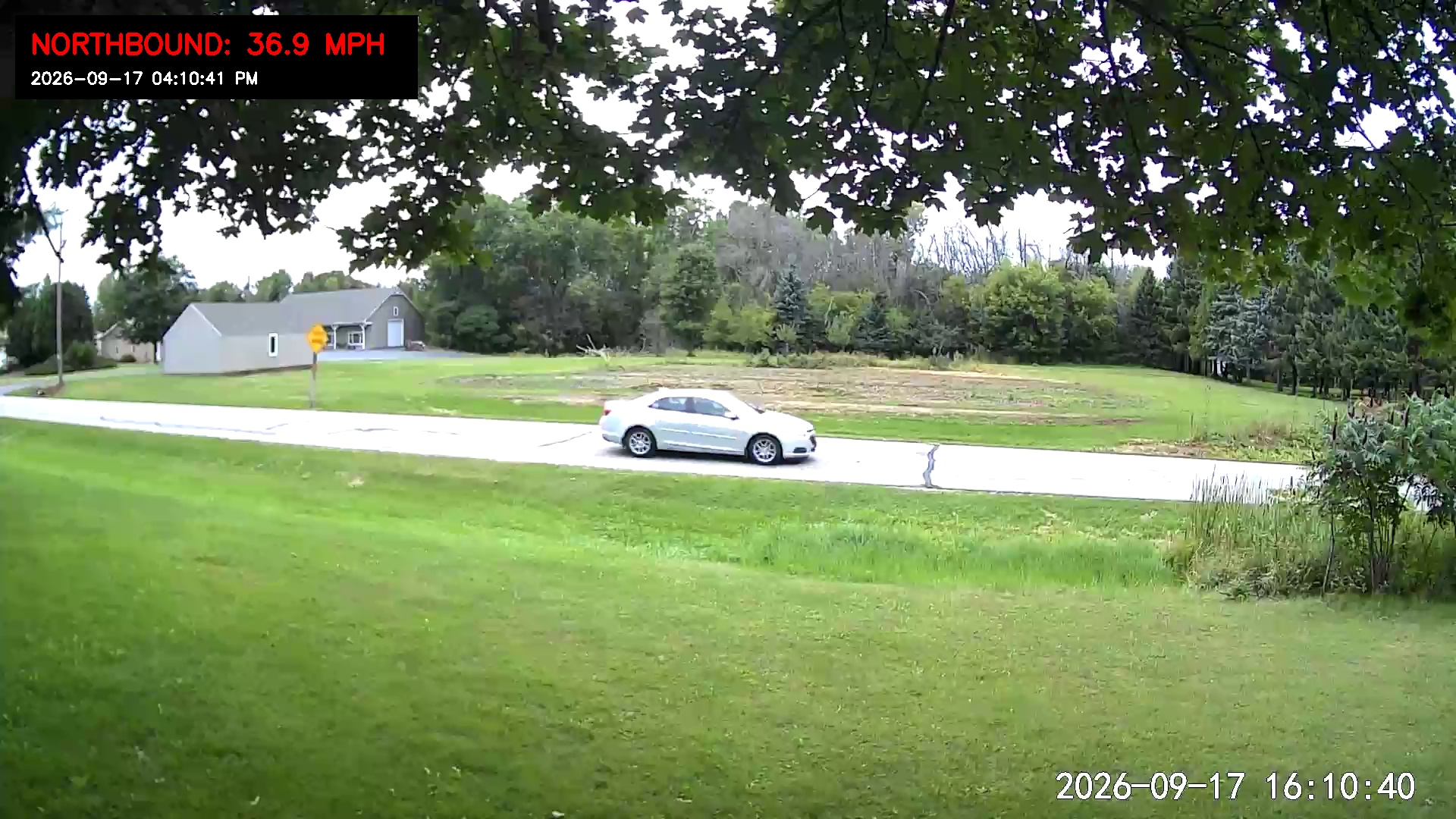 Traffic Capture Frame