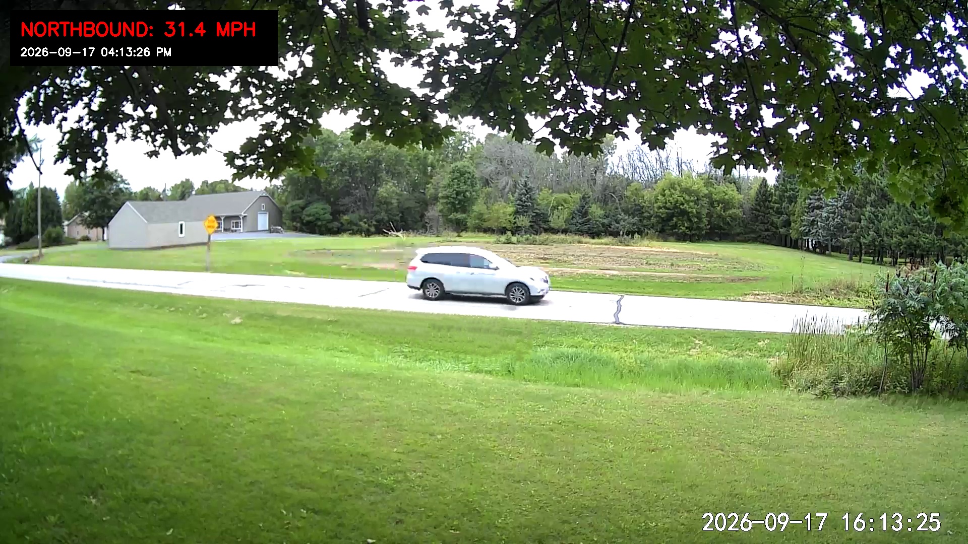 Traffic Capture Frame