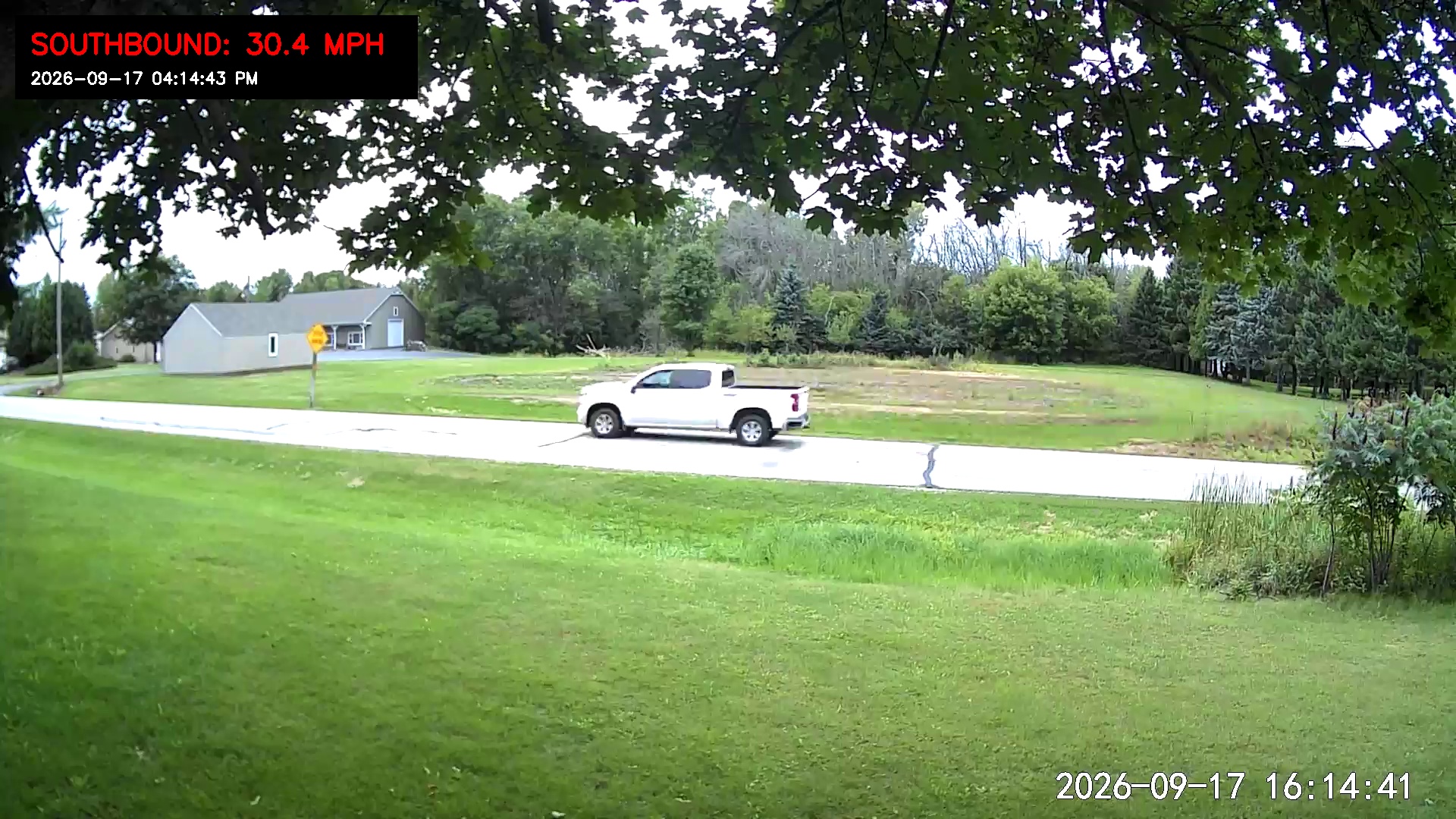 Traffic Capture Frame