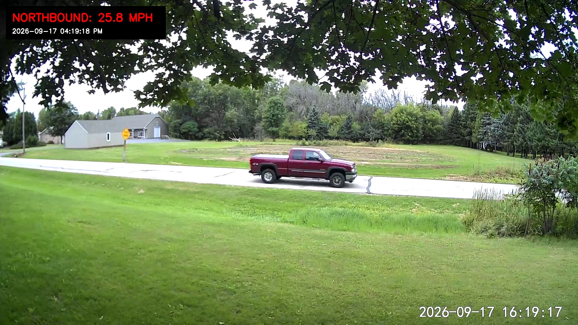 Traffic Capture Frame