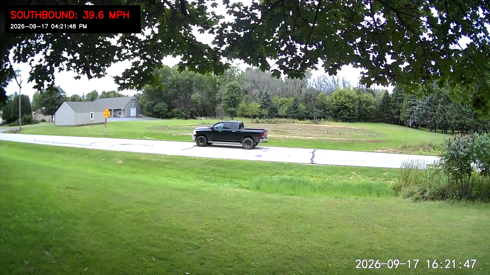 Traffic Capture Frame