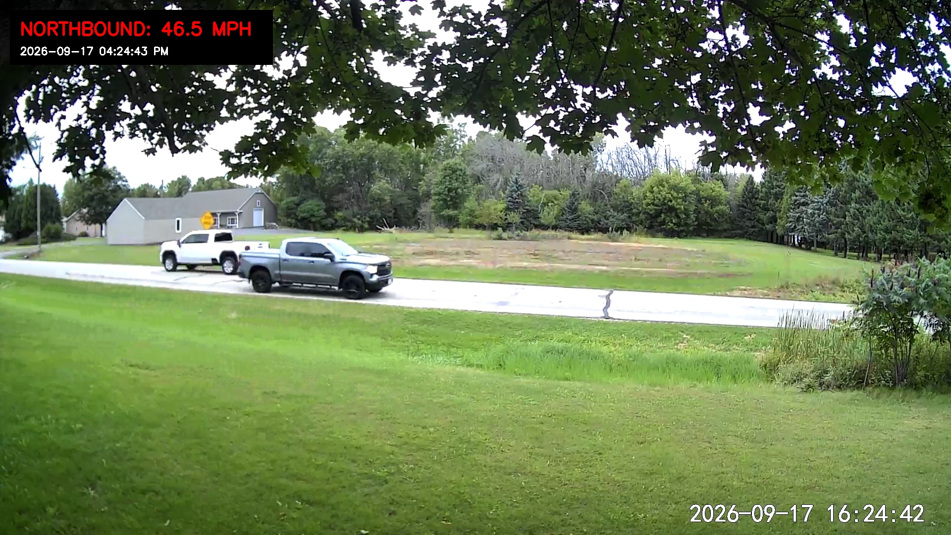 Traffic Capture Frame