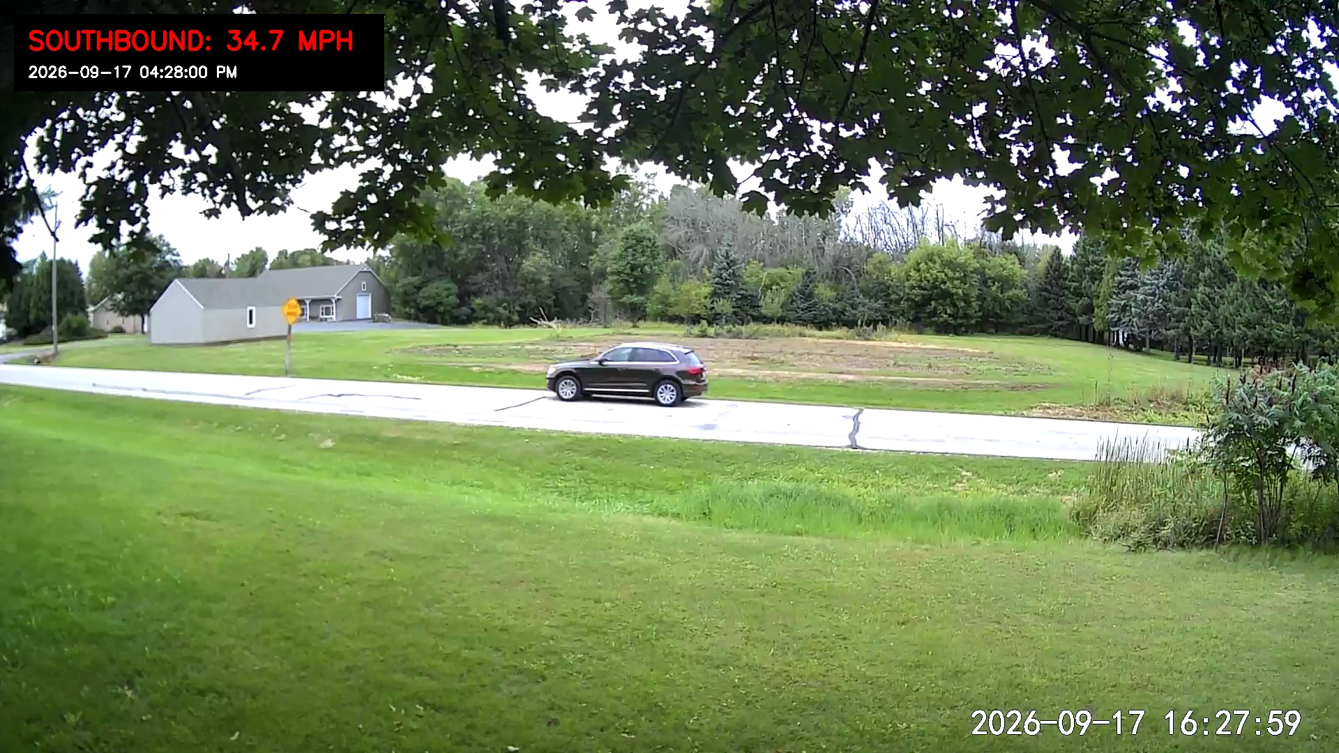 Traffic Capture Frame