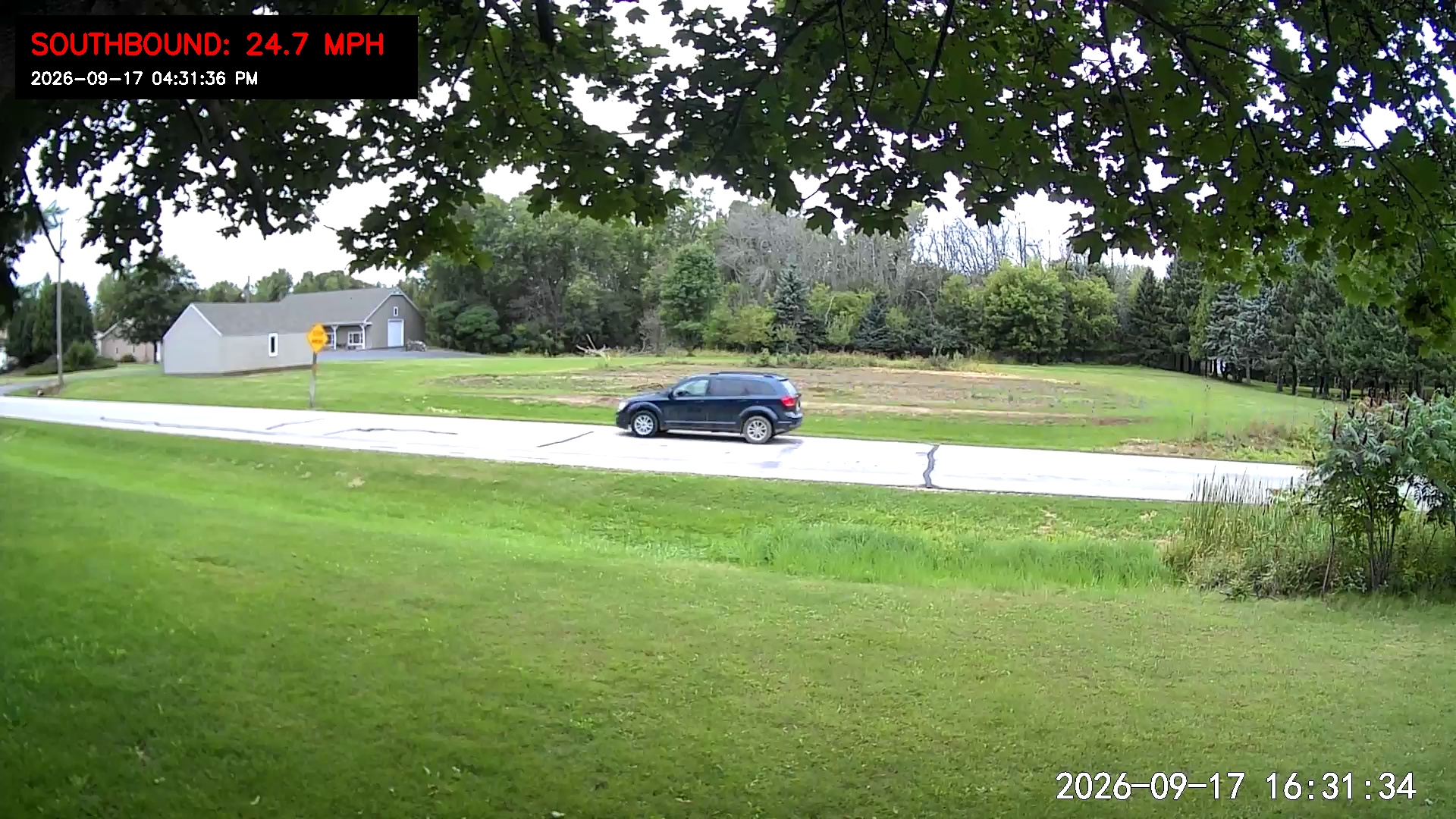 Traffic Capture Frame