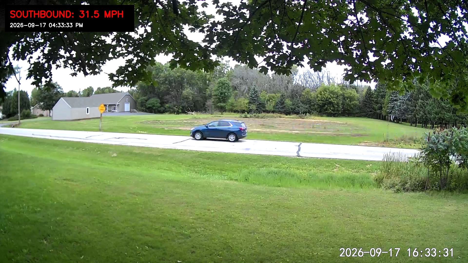 Traffic Capture Frame