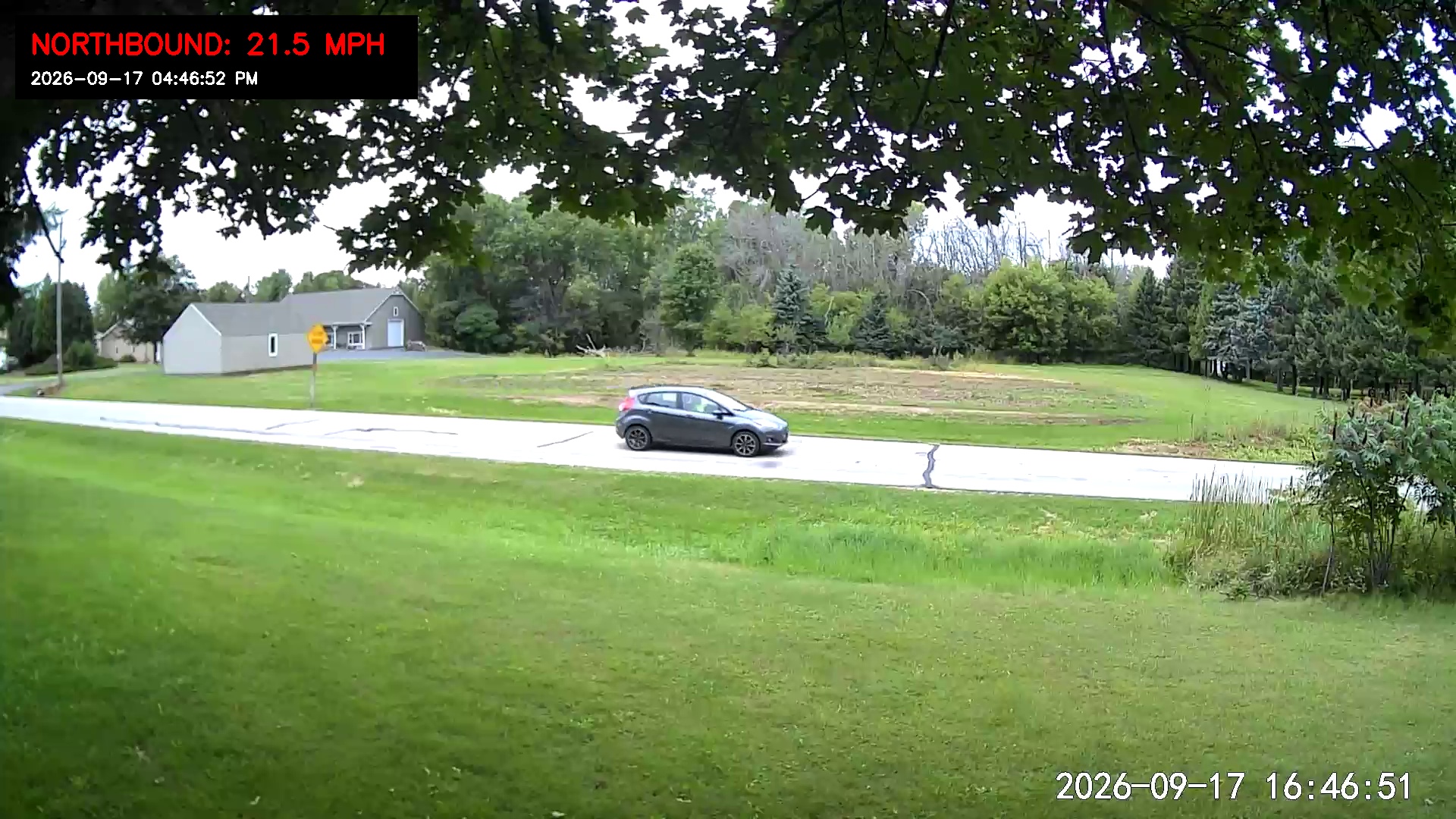 Traffic Capture Frame