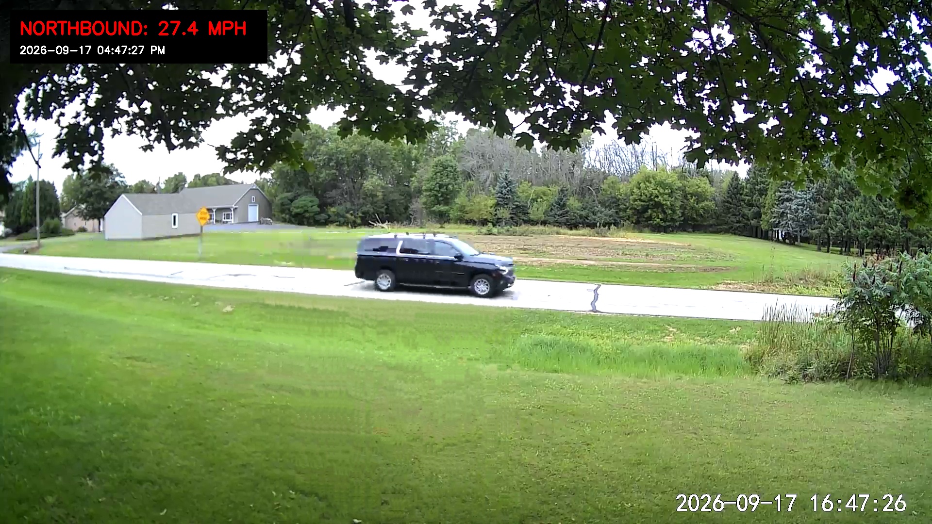 Traffic Capture Frame