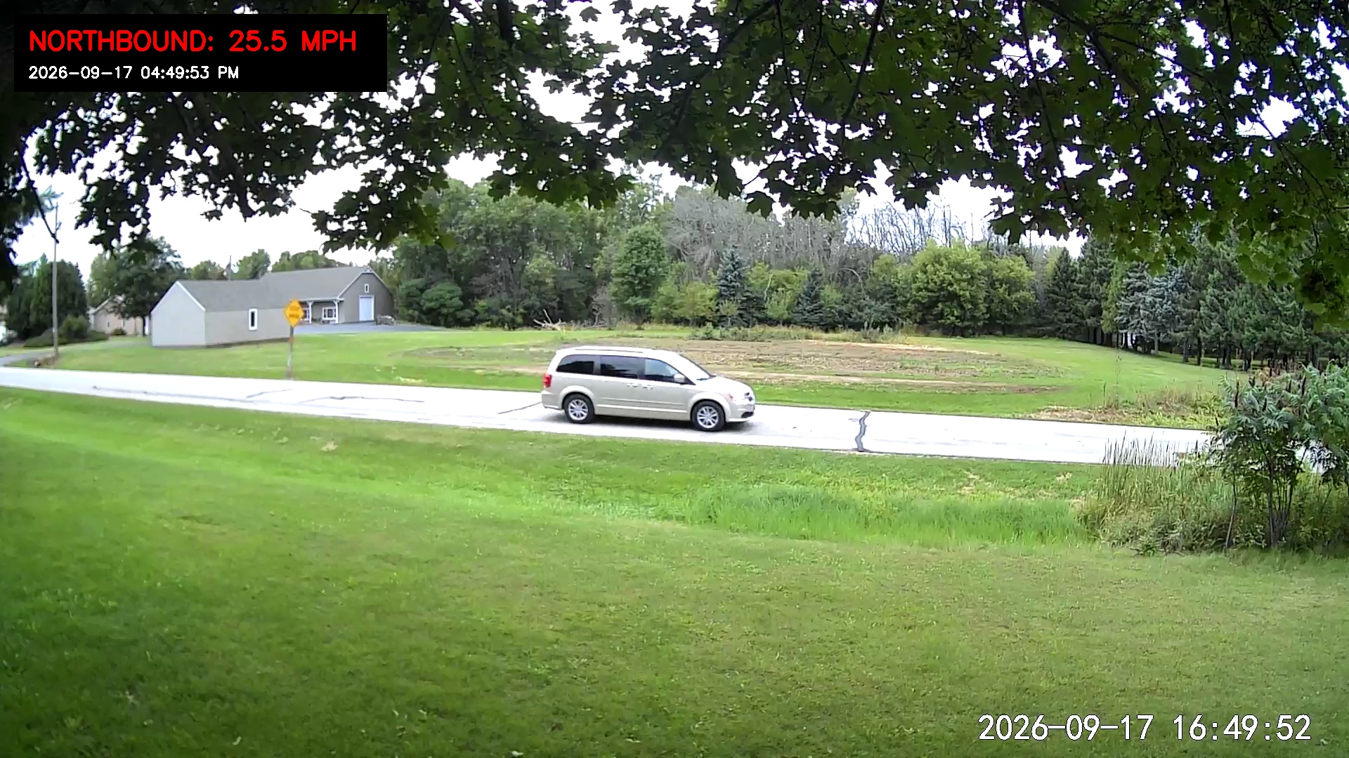 Traffic Capture Frame