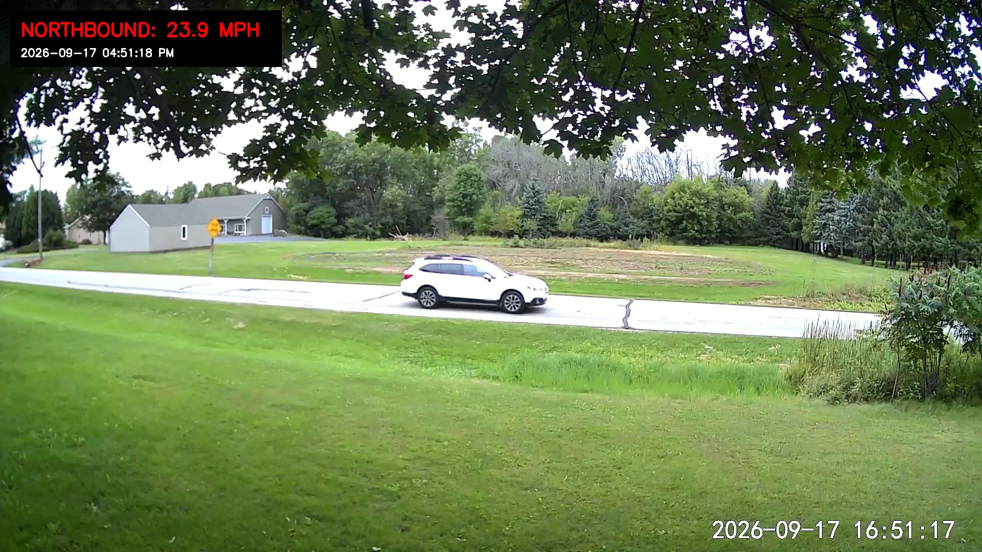 Traffic Capture Frame