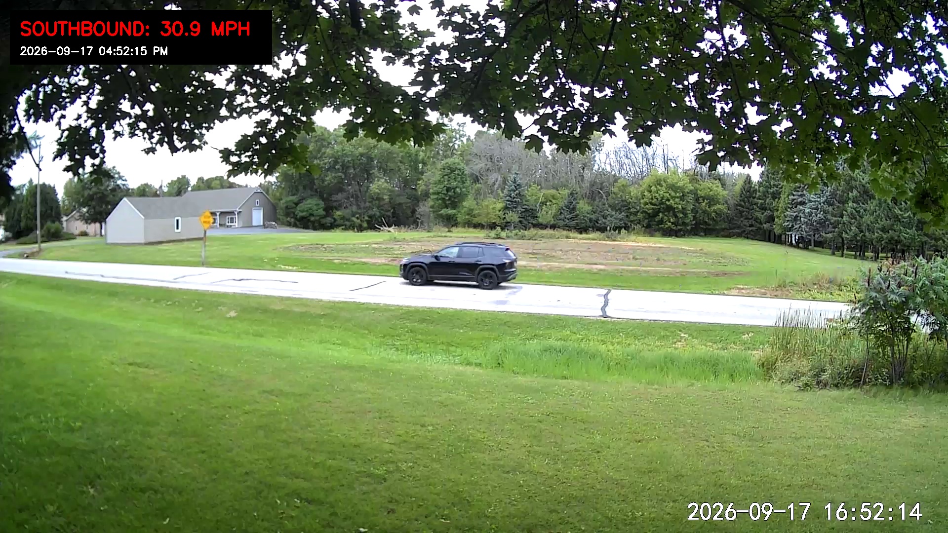 Traffic Capture Frame