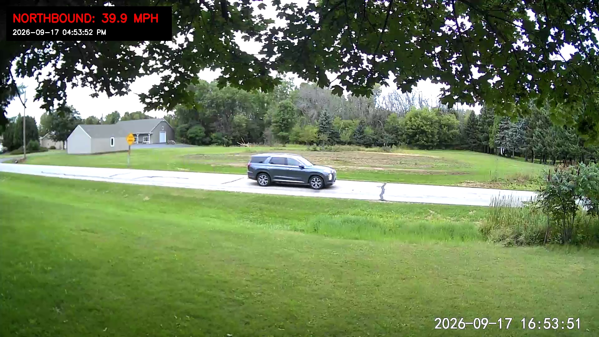 Traffic Capture Frame