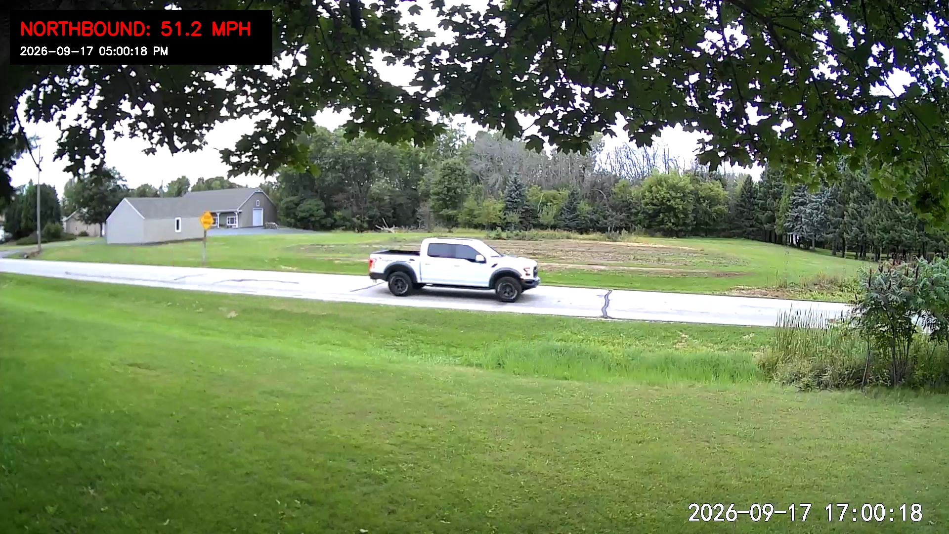 Traffic Capture Frame