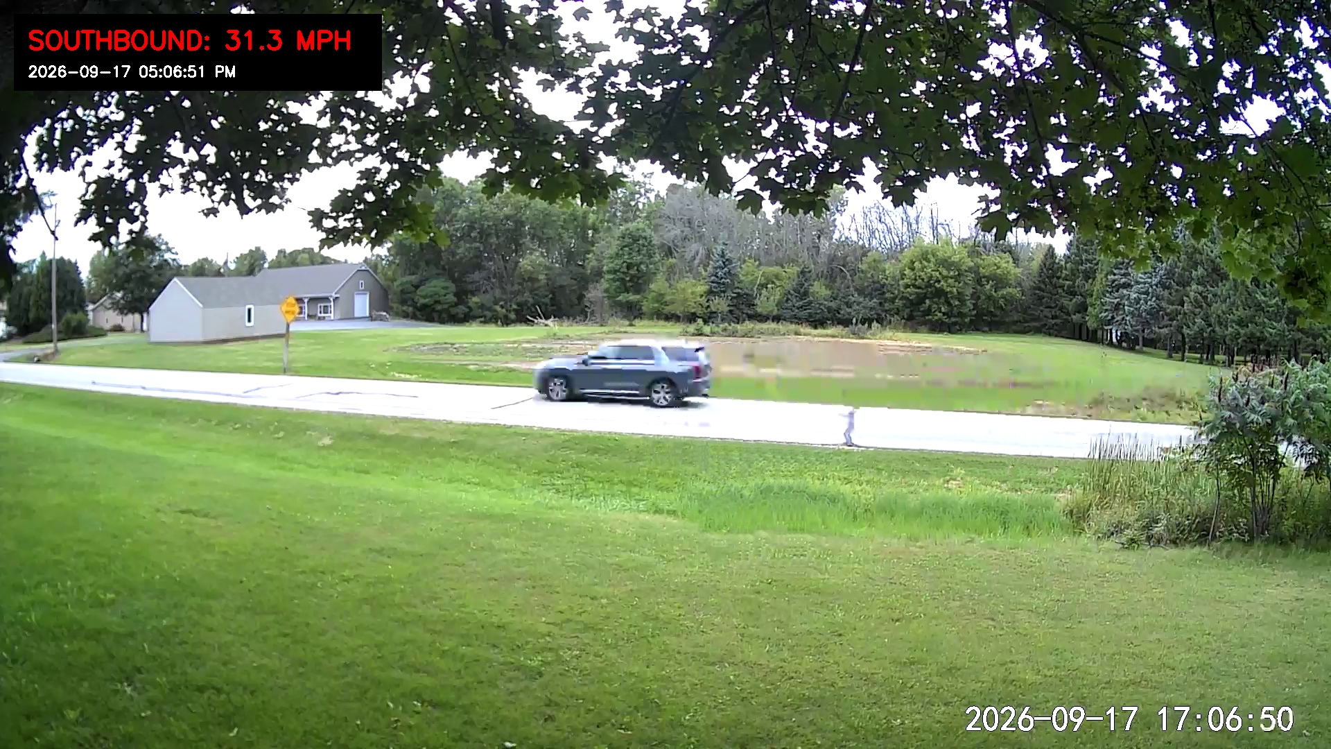 Traffic Capture Frame