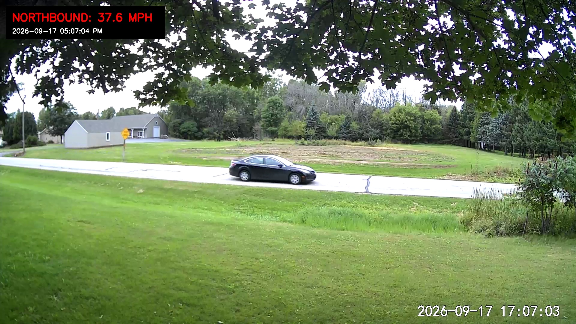 Traffic Capture Frame
