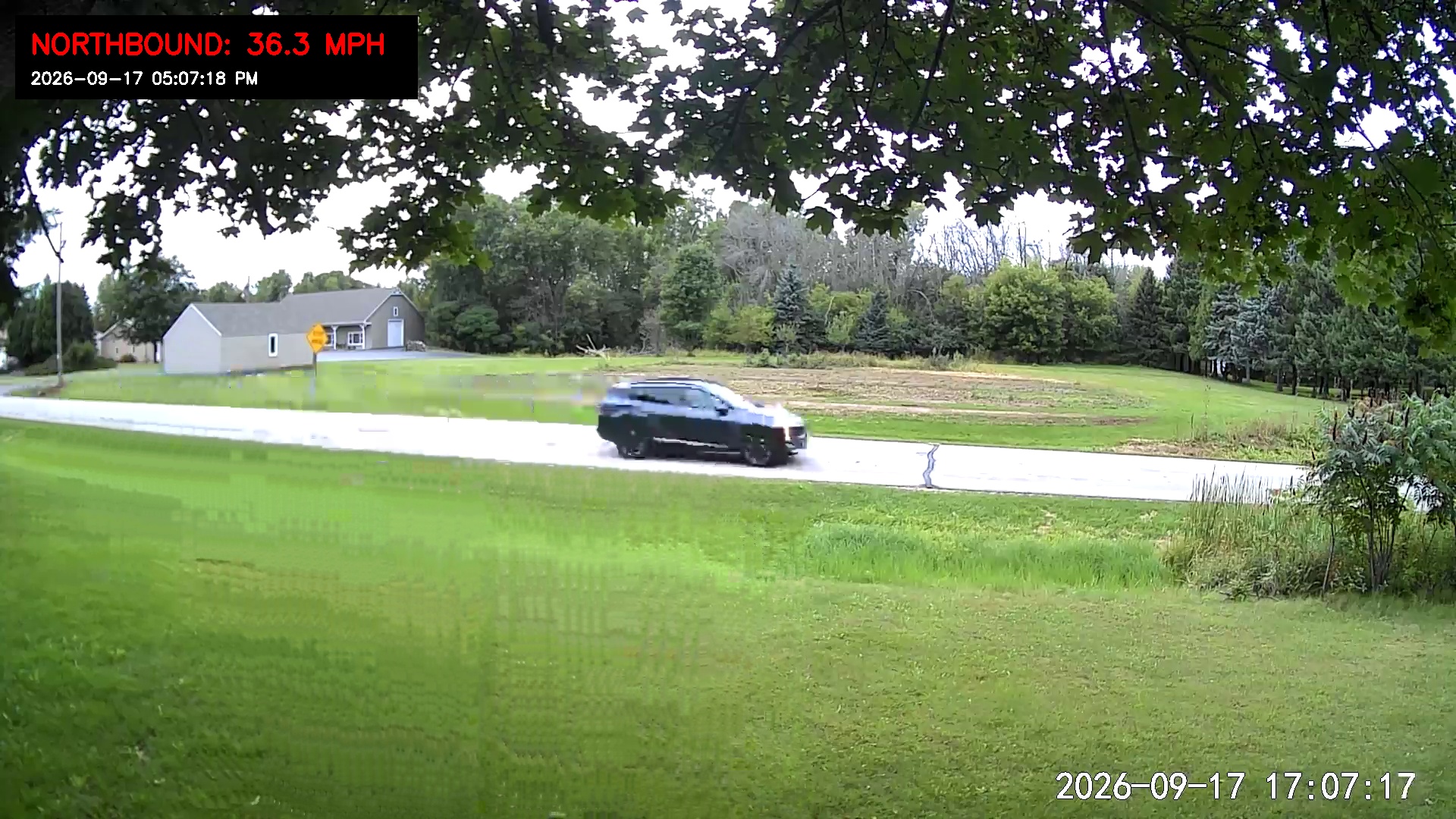Traffic Capture Frame
