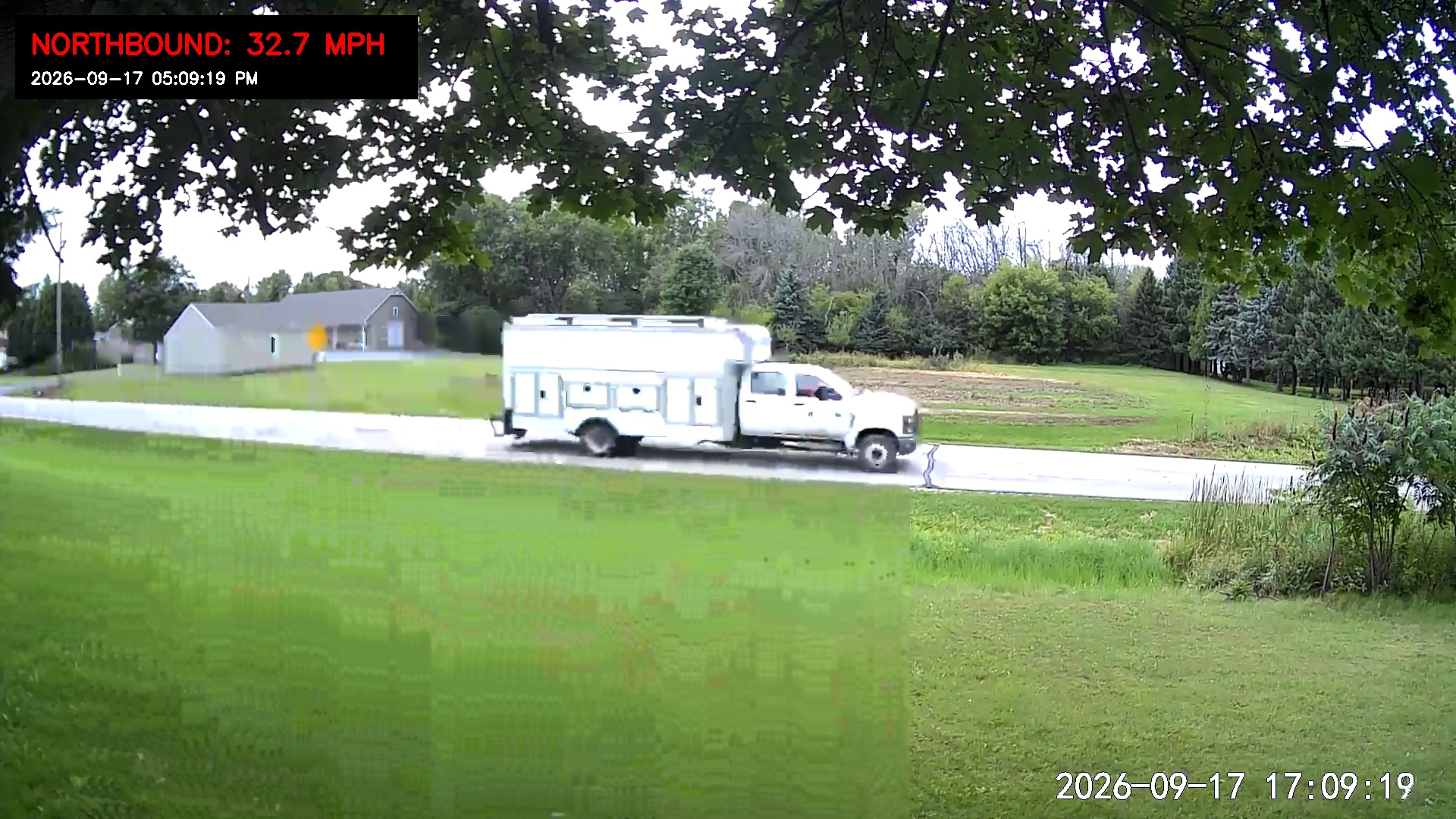 Traffic Capture Frame