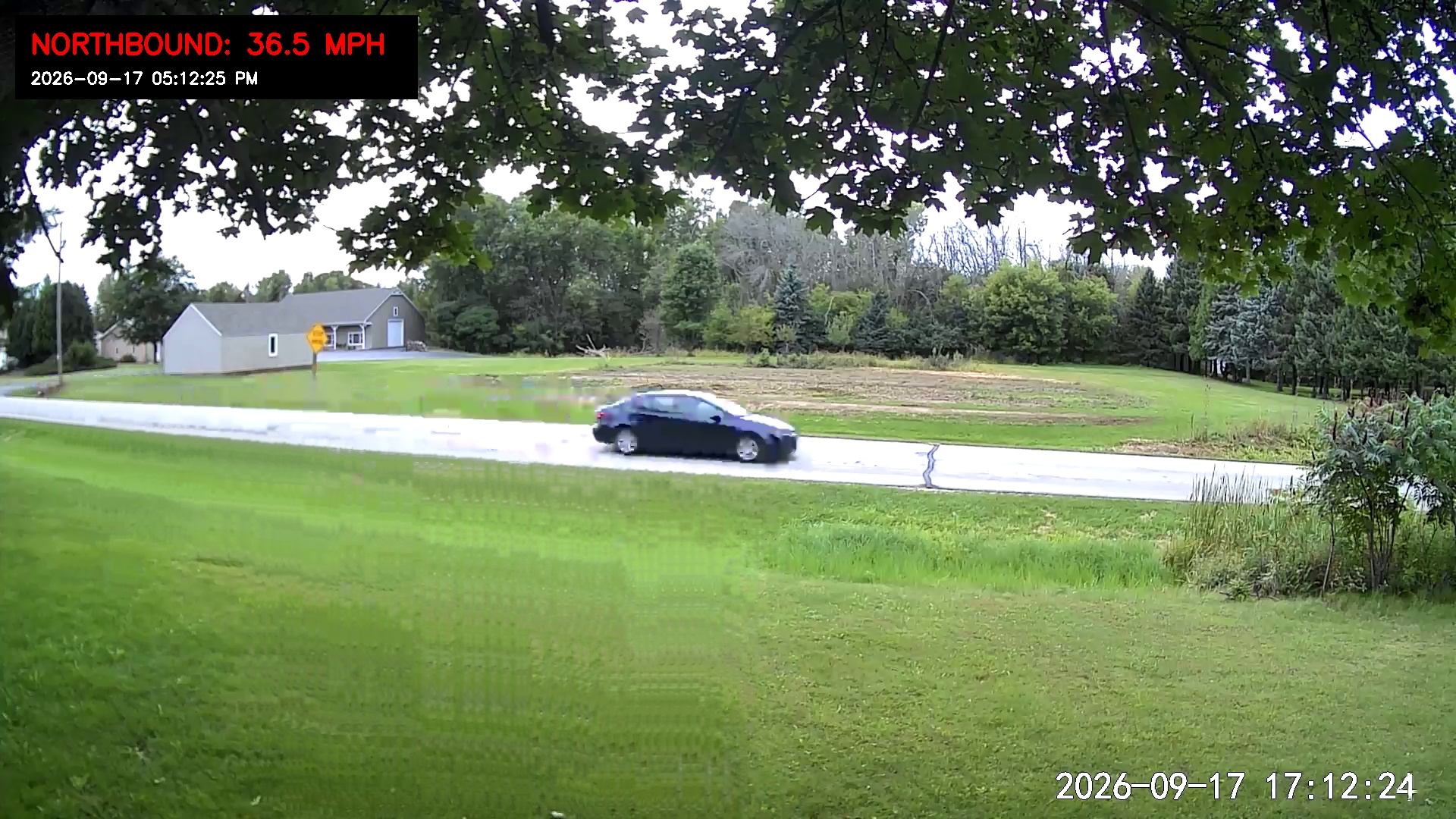 Traffic Capture Frame