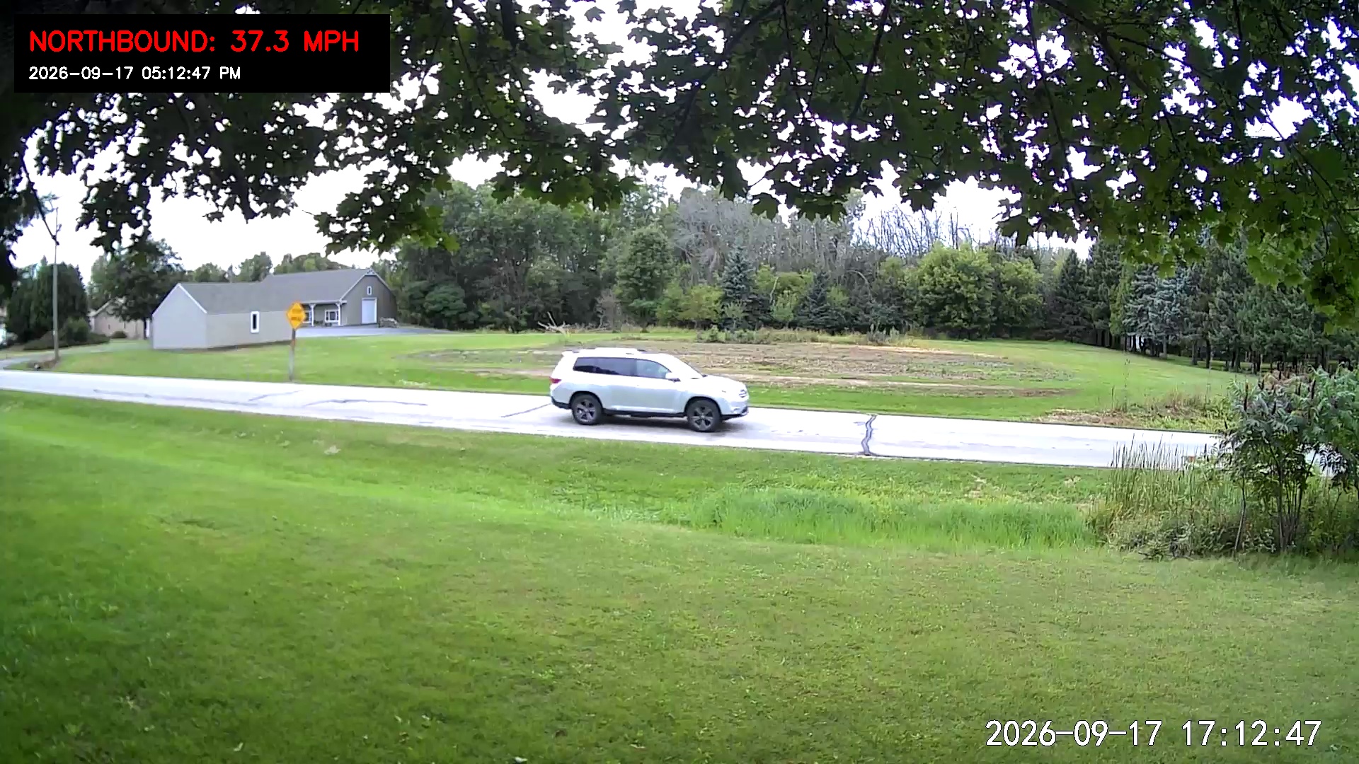Traffic Capture Frame