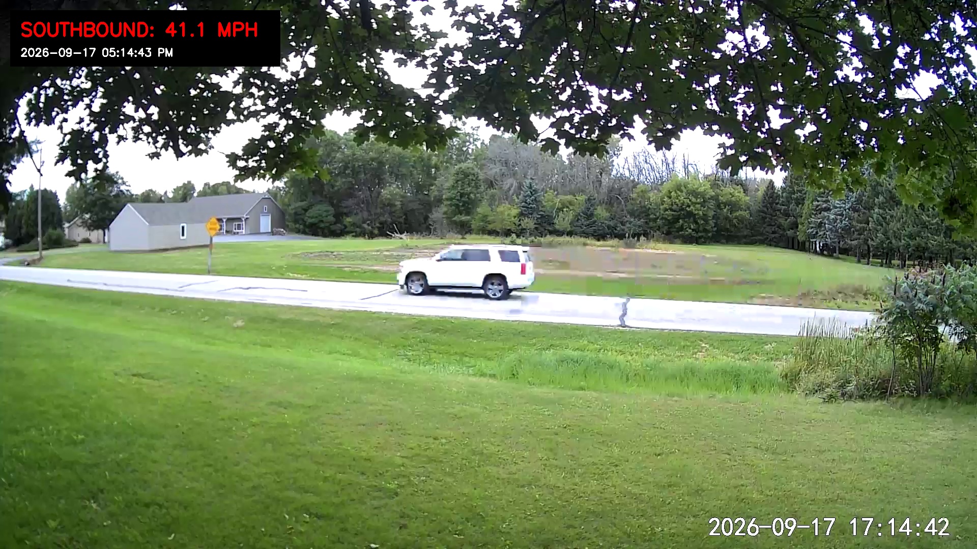Traffic Capture Frame