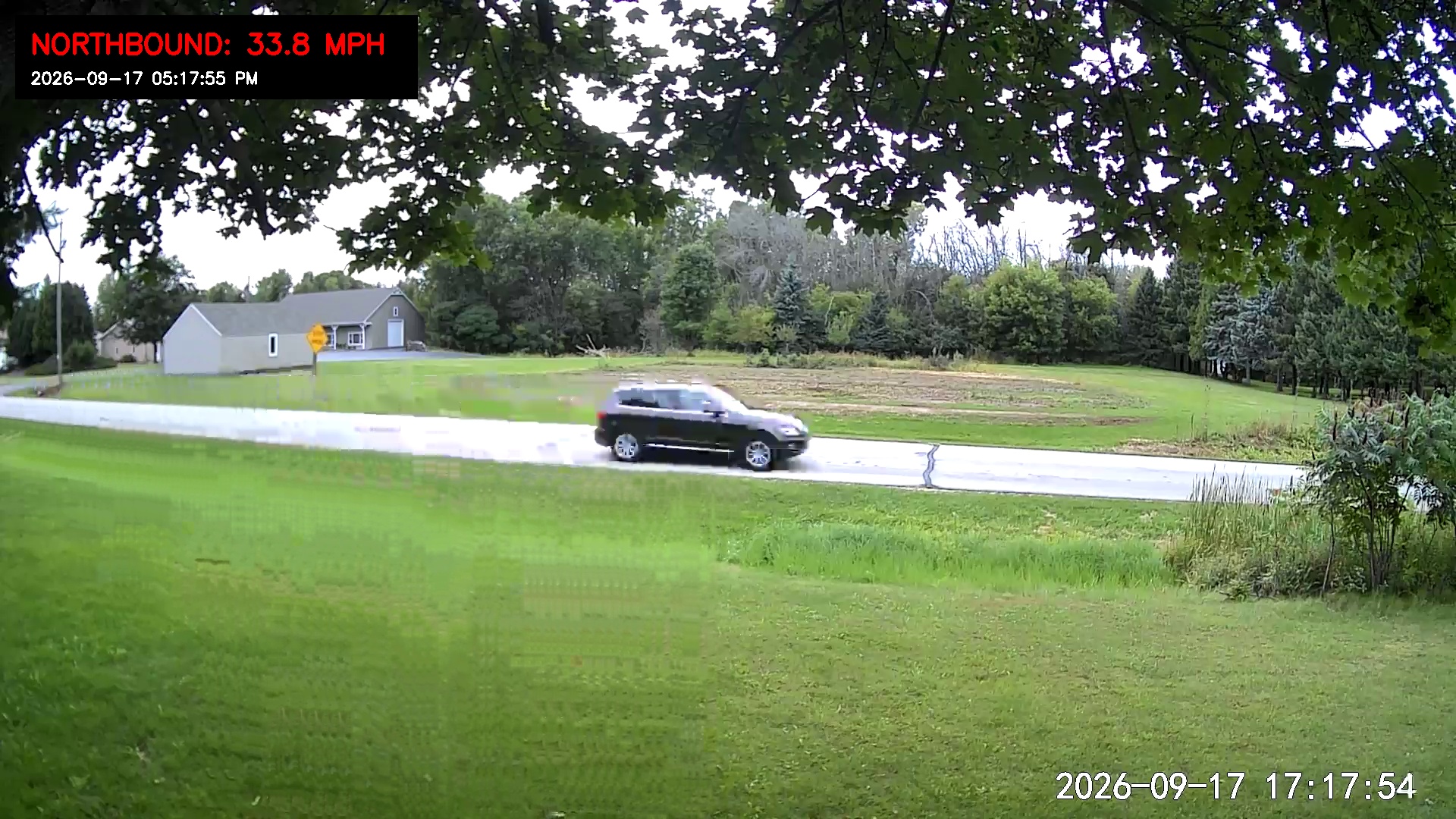 Traffic Capture Frame