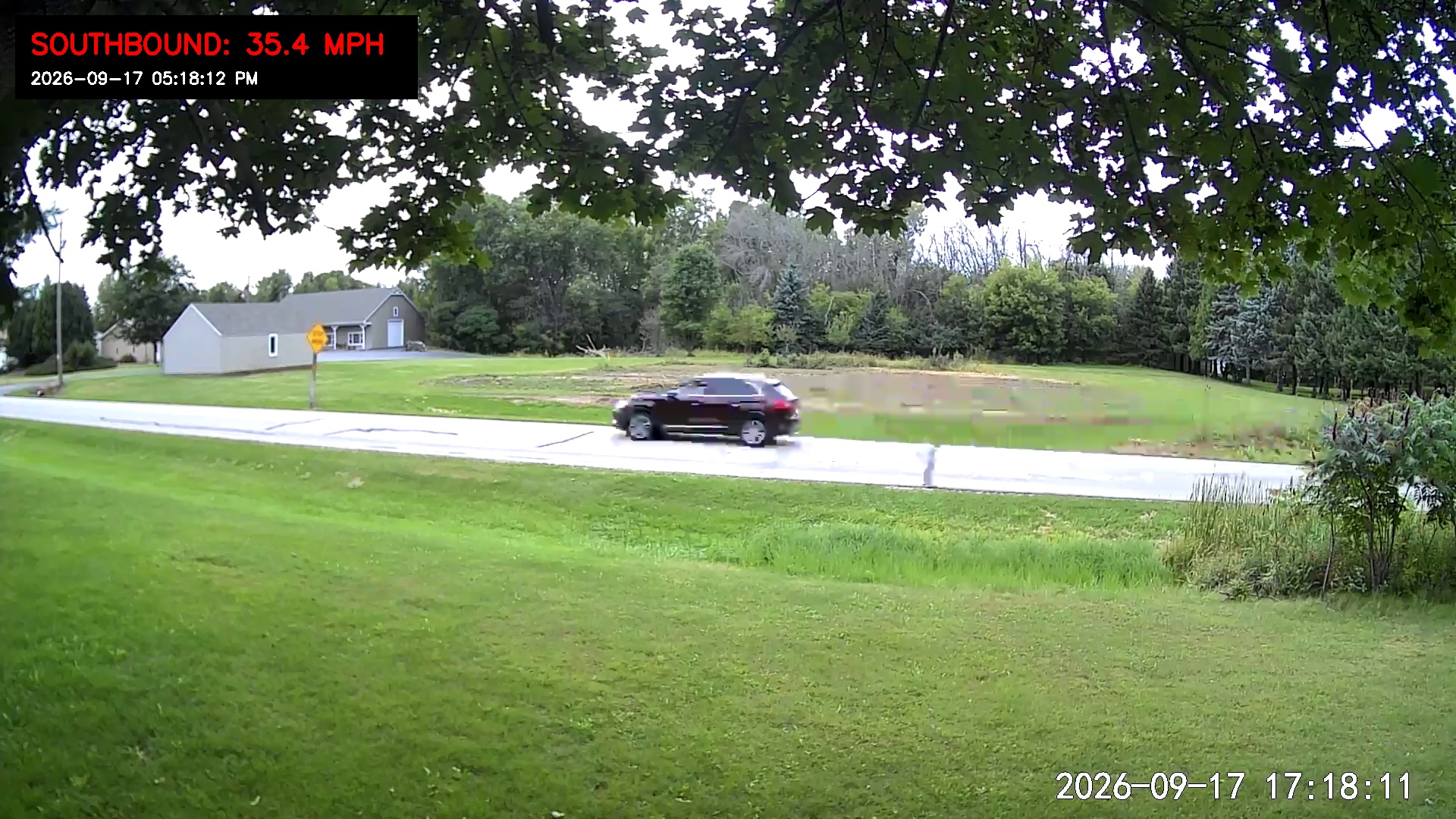 Traffic Capture Frame