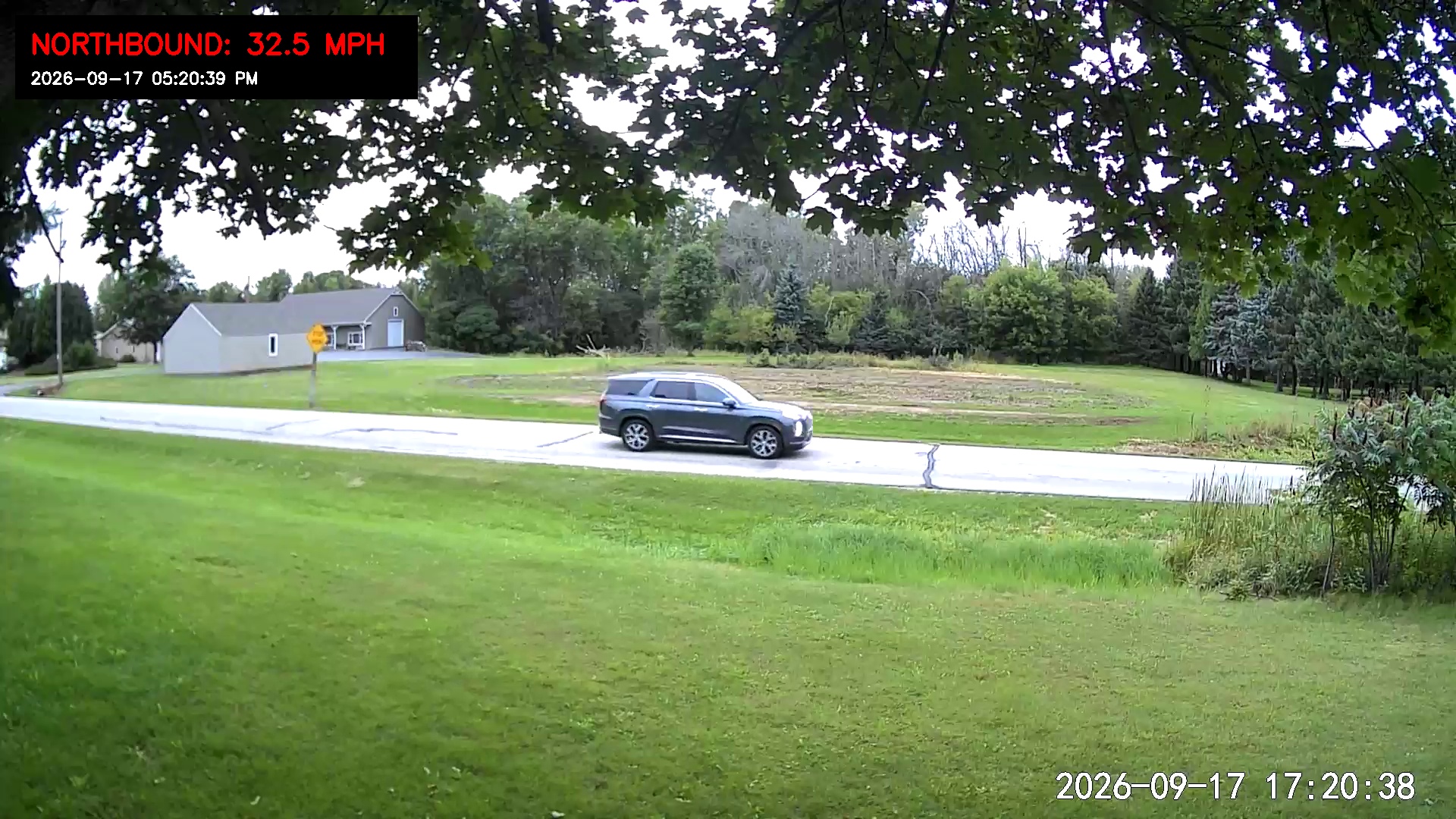 Traffic Capture Frame