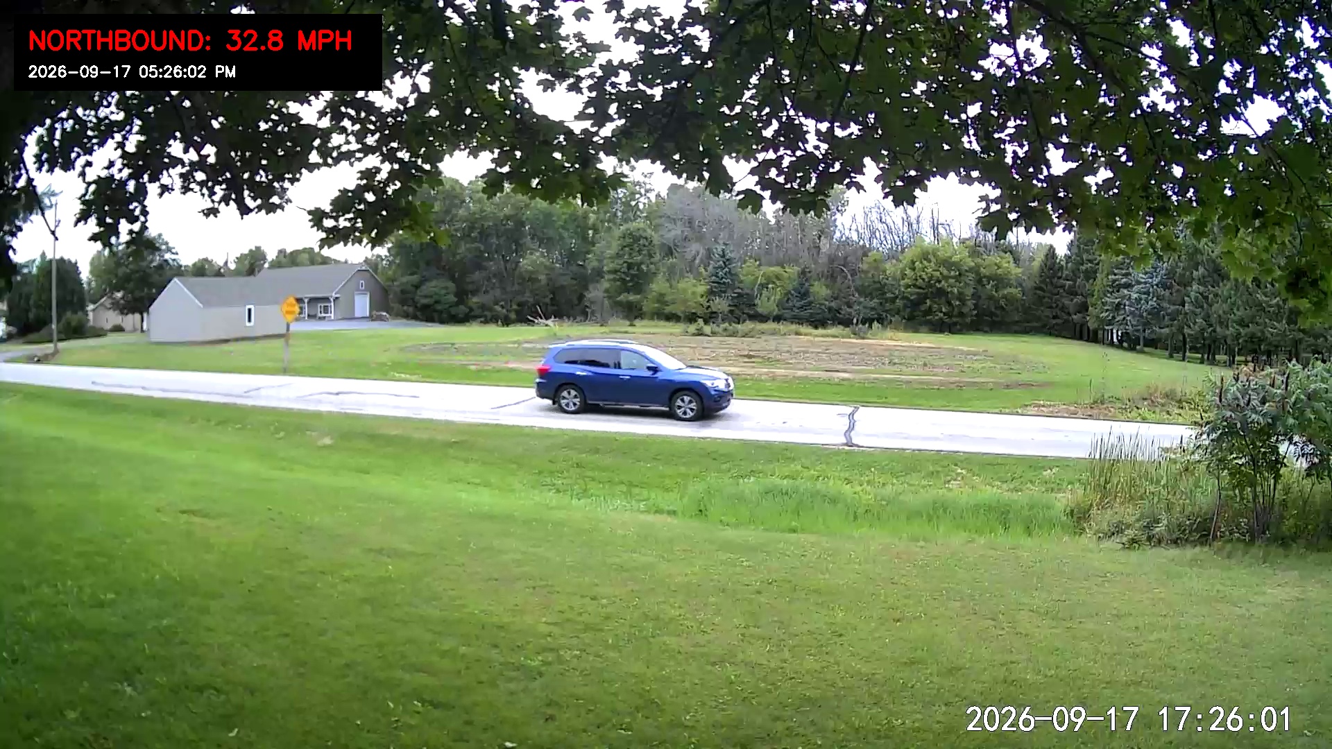 Traffic Capture Frame