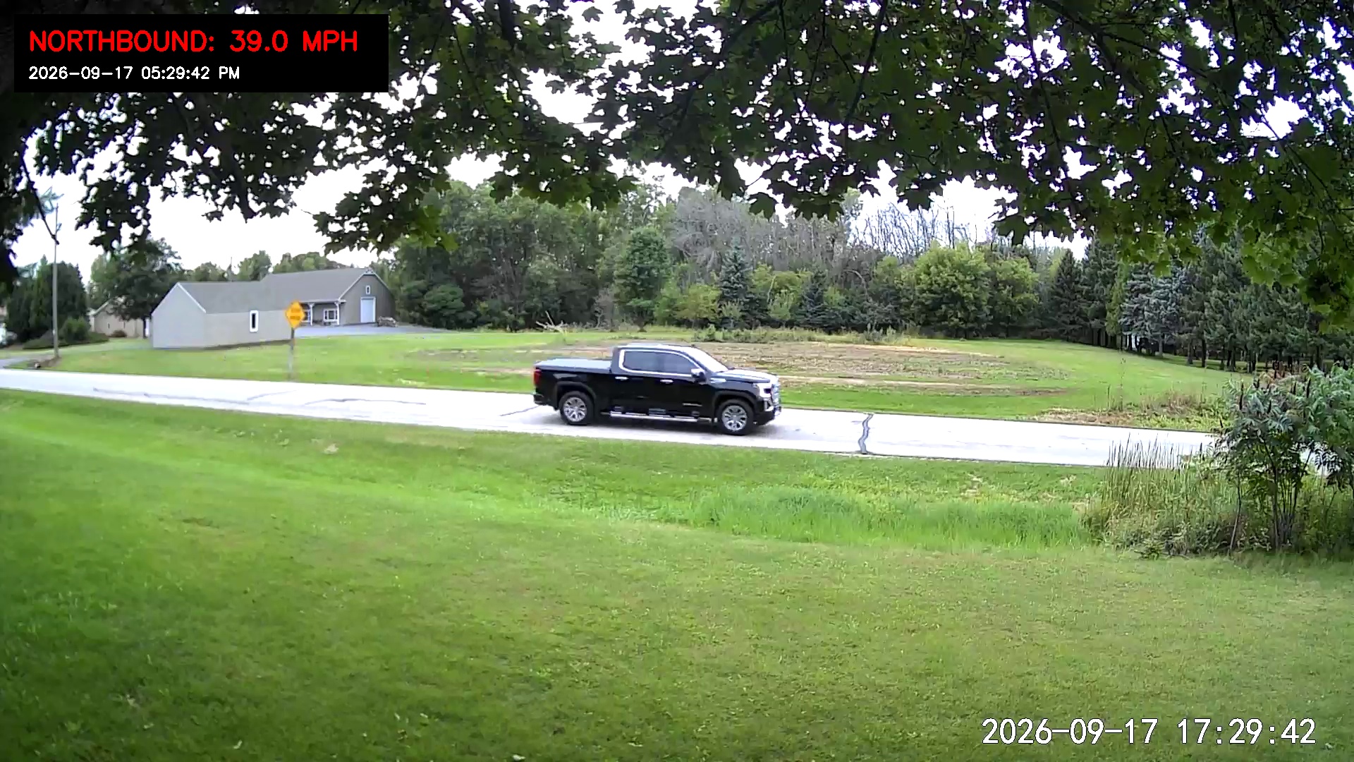 Traffic Capture Frame