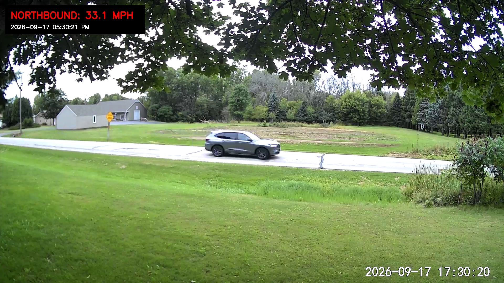 Traffic Capture Frame