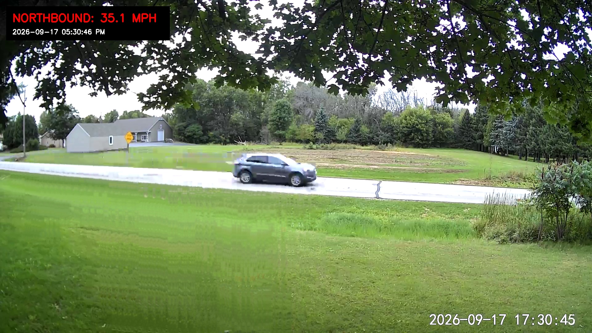 Traffic Capture Frame