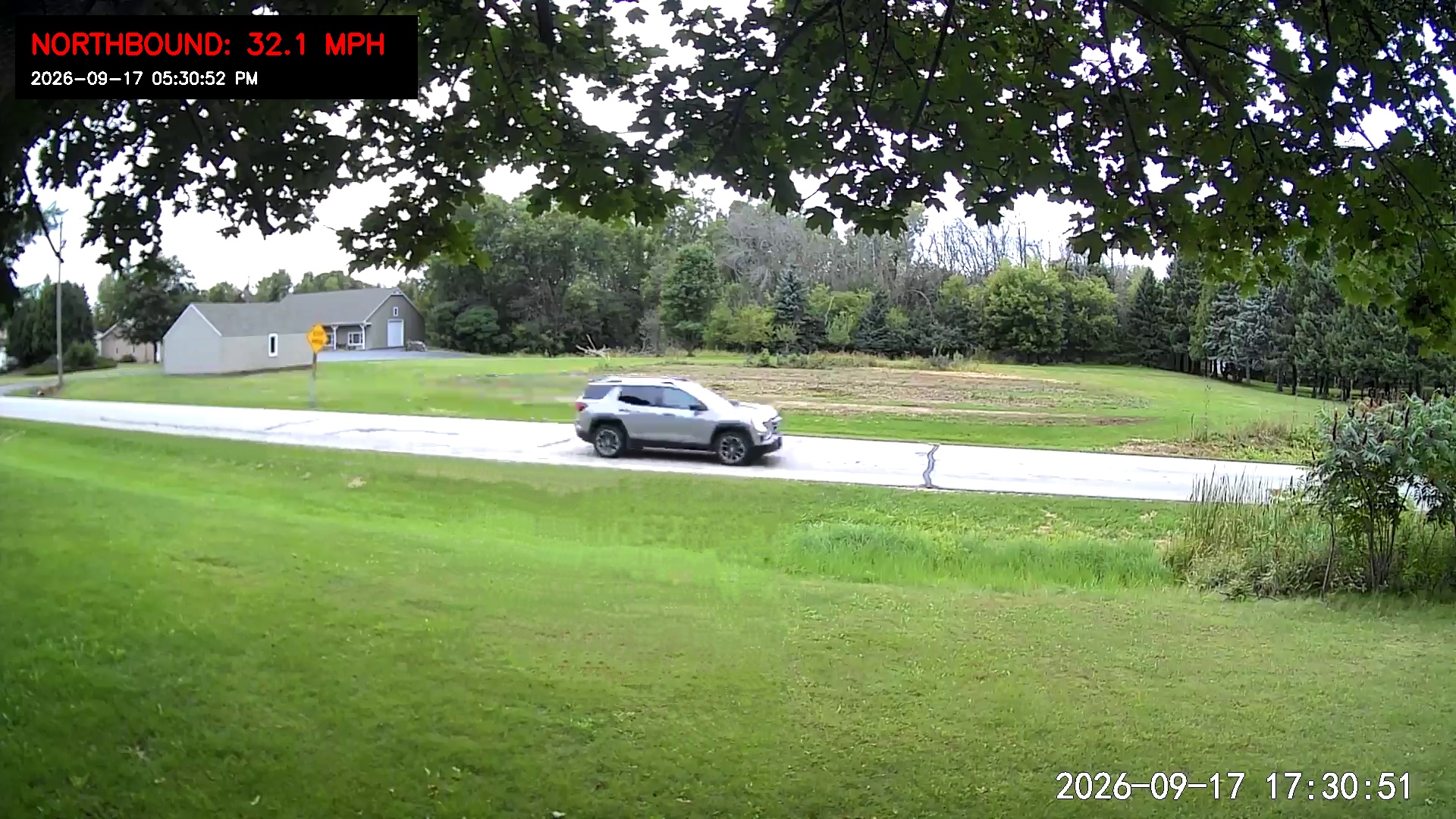 Traffic Capture Frame