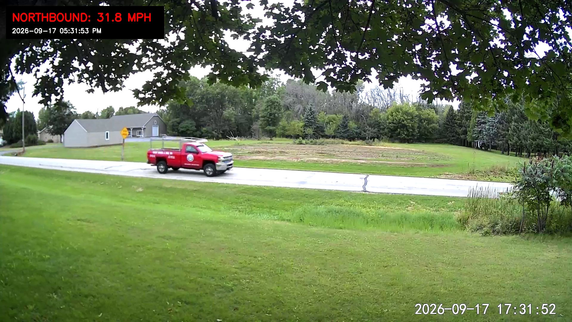 Traffic Capture Frame