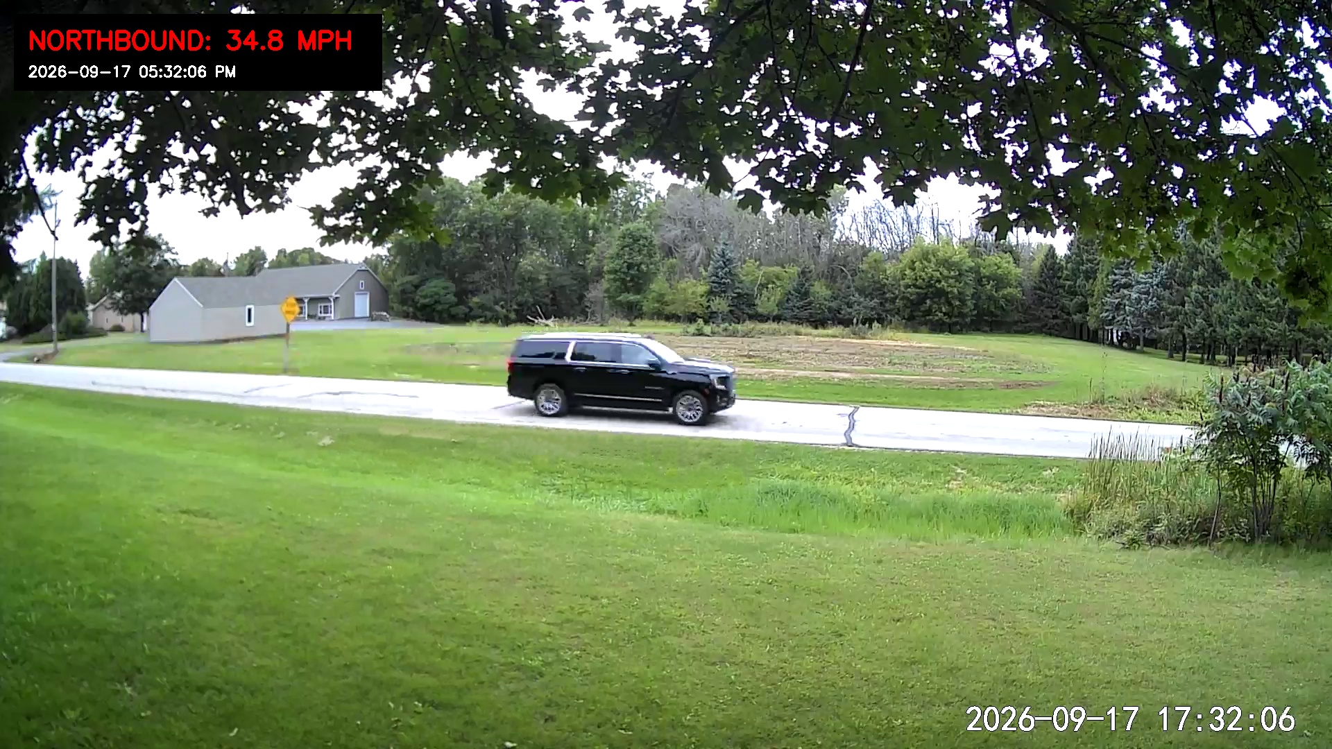 Traffic Capture Frame