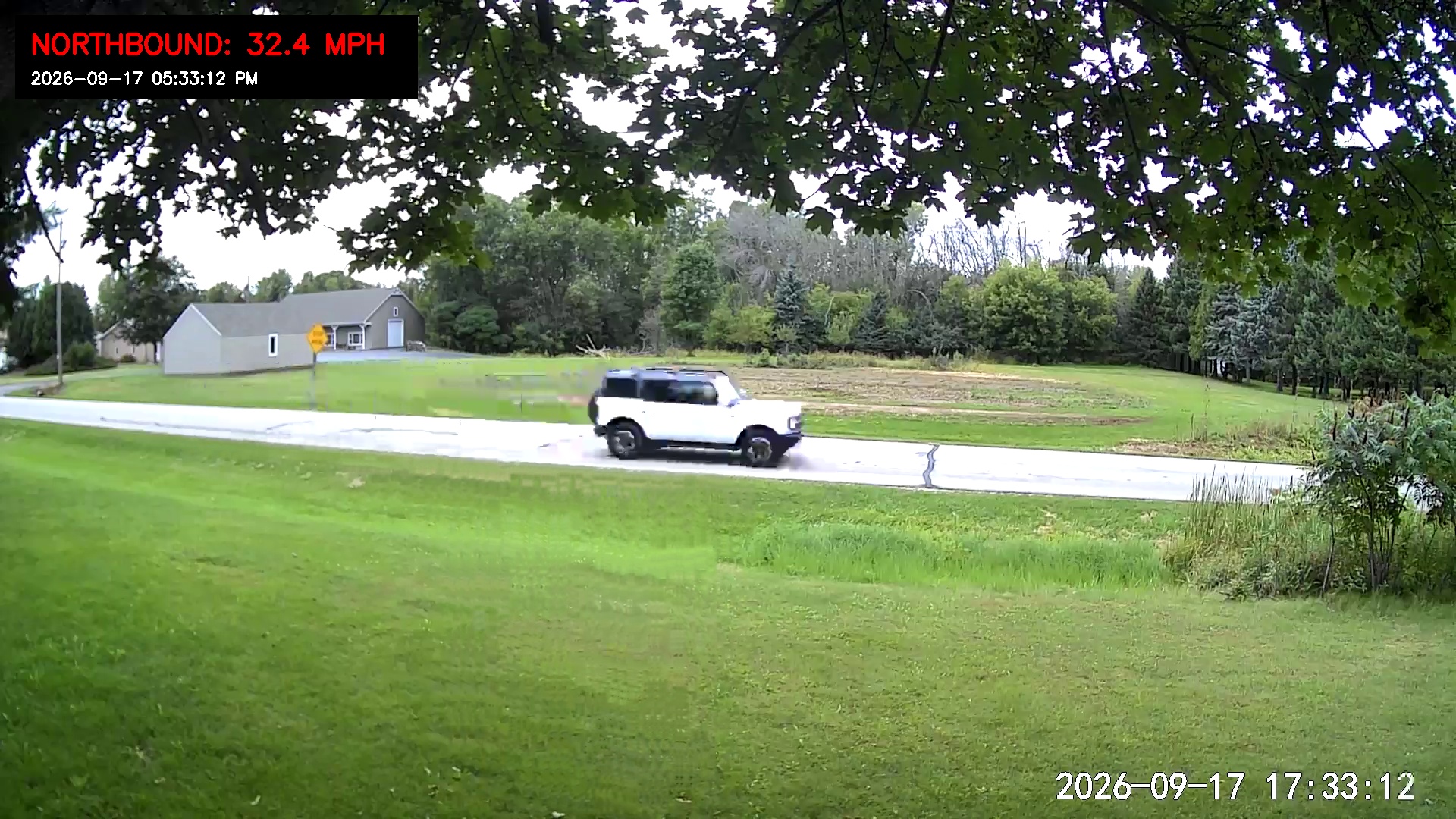 Traffic Capture Frame