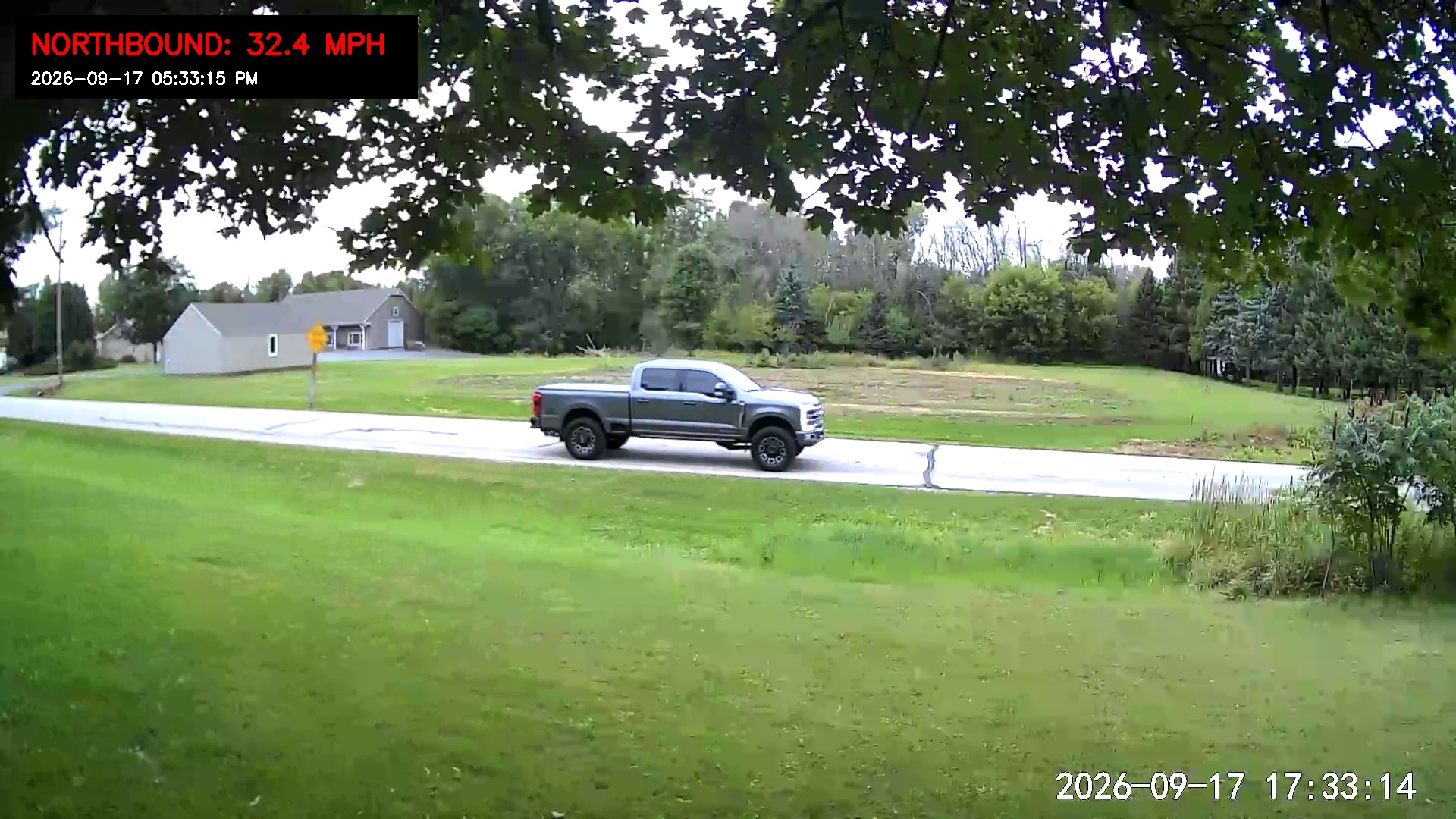 Traffic Capture Frame