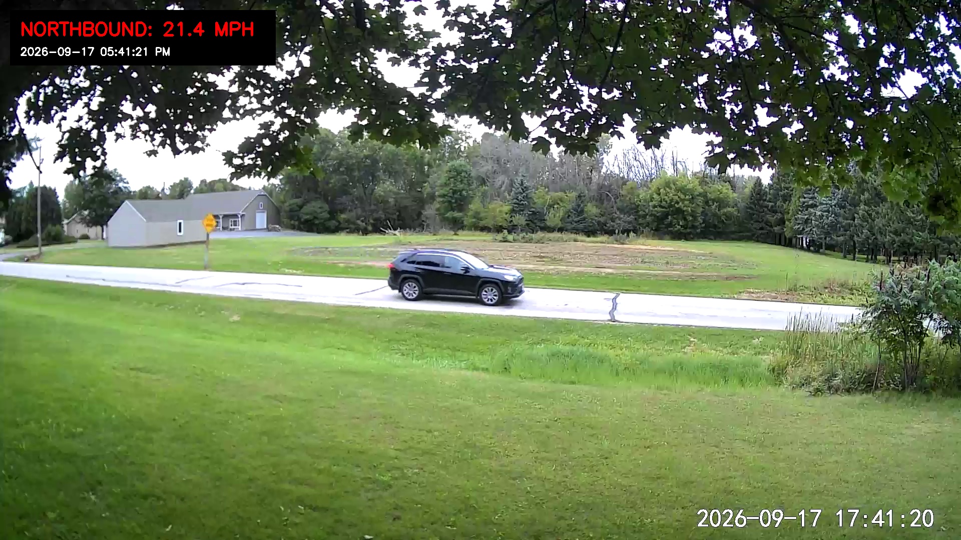Traffic Capture Frame