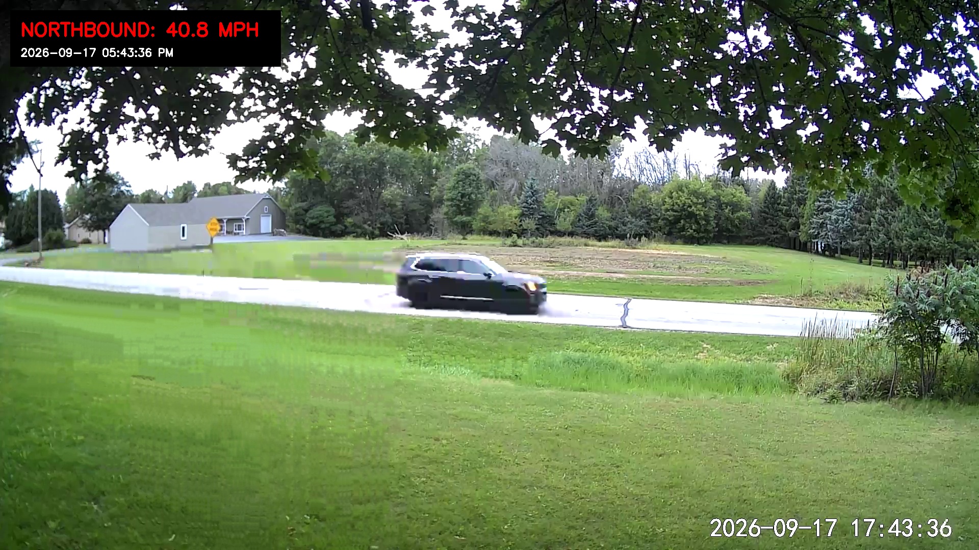 Traffic Capture Frame