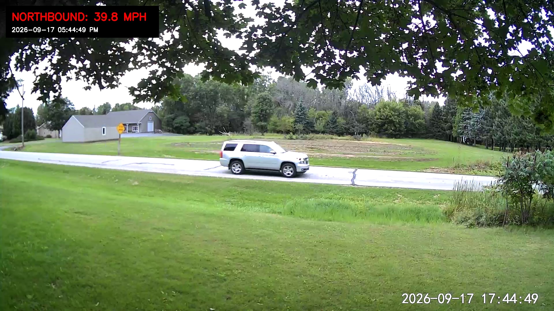 Traffic Capture Frame