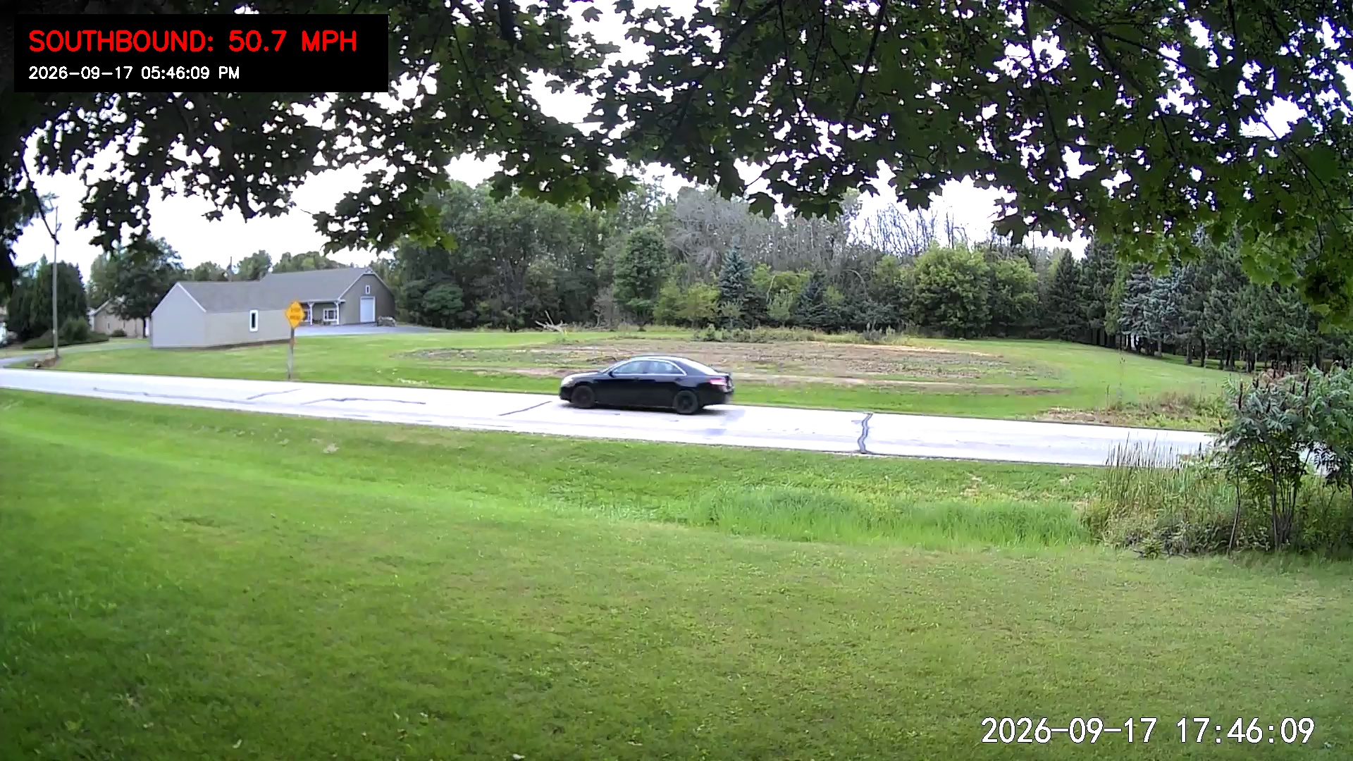 Traffic Capture Frame