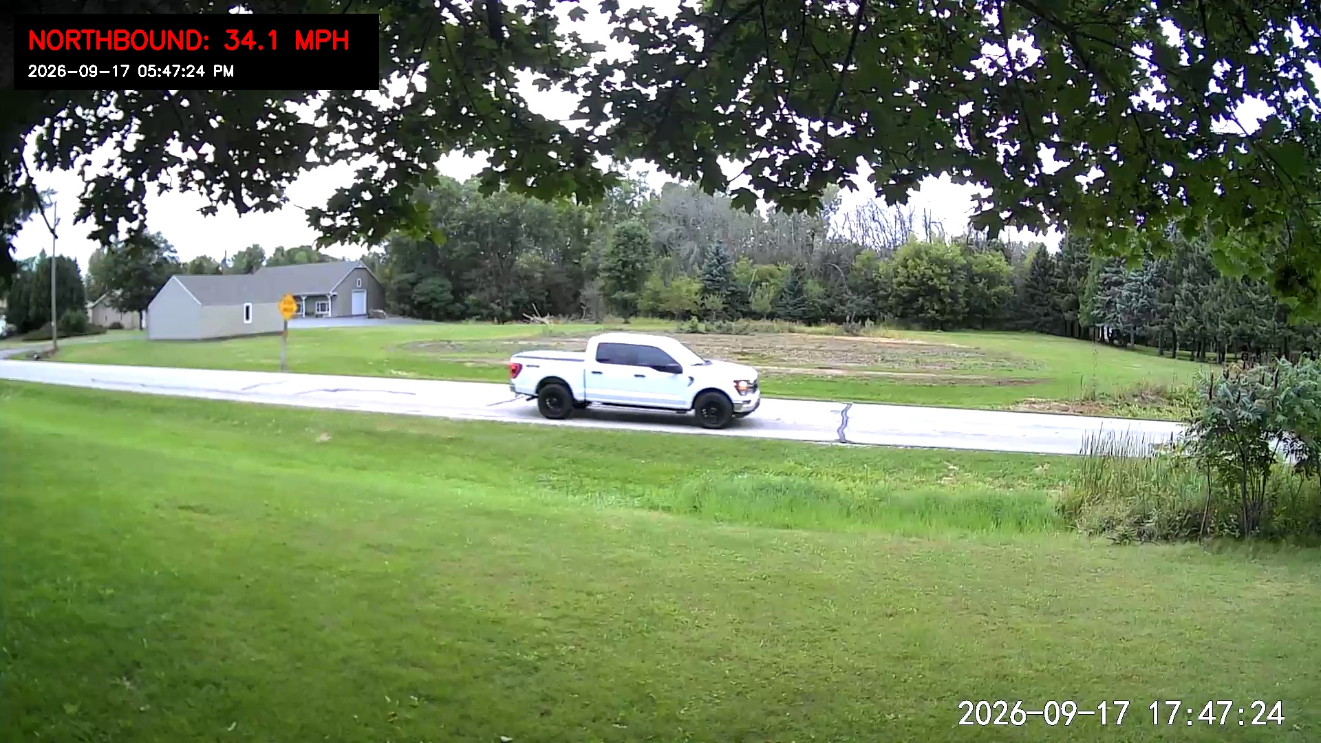 Traffic Capture Frame