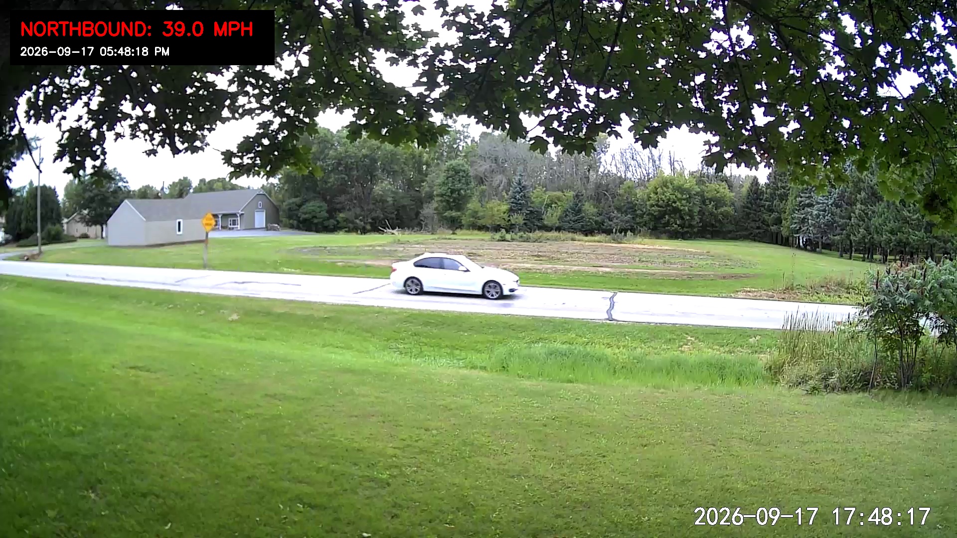 Traffic Capture Frame