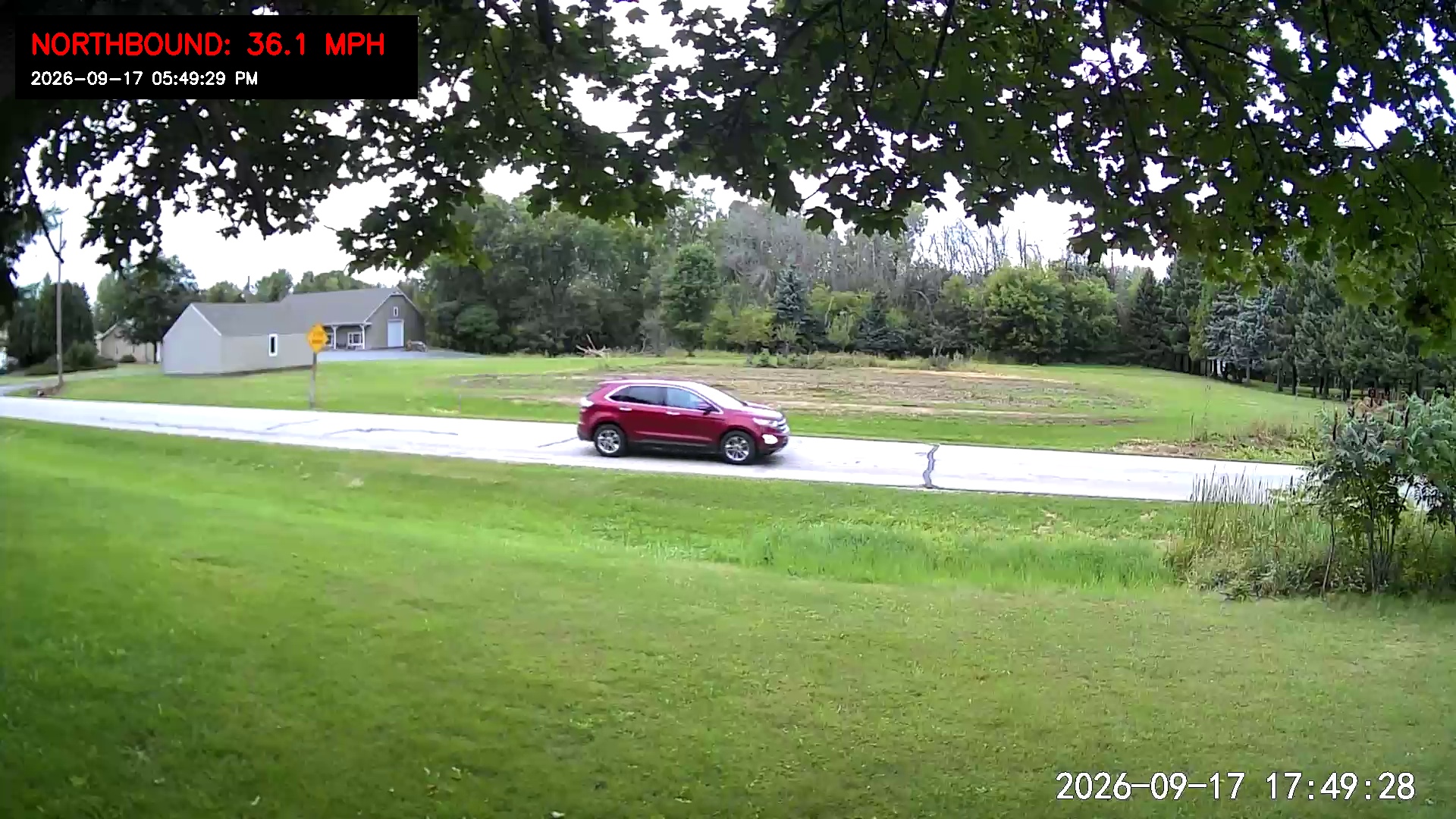 Traffic Capture Frame